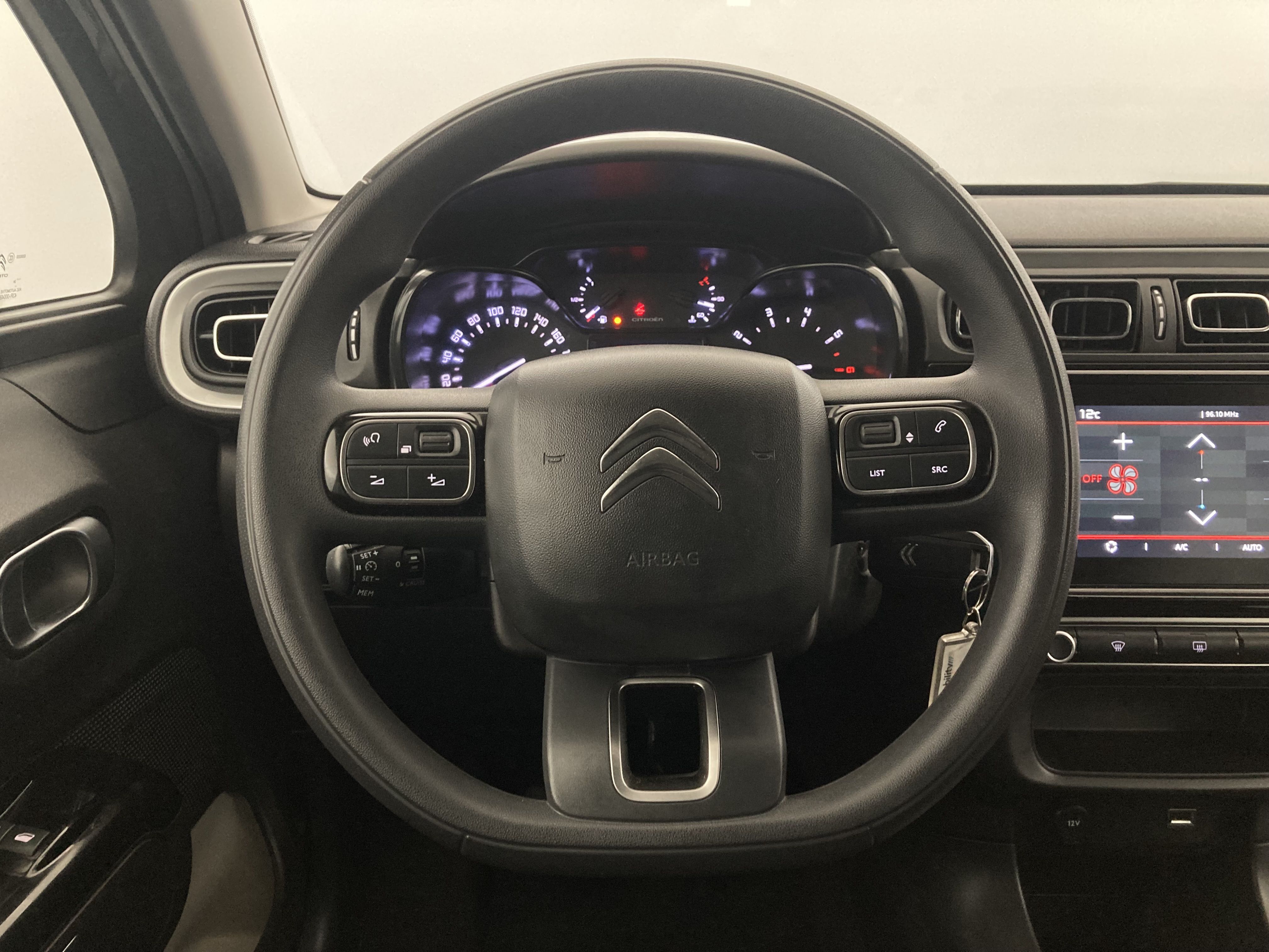 citroen c3 origin max 1.2 PURETECH 83 2024 gris platino 21