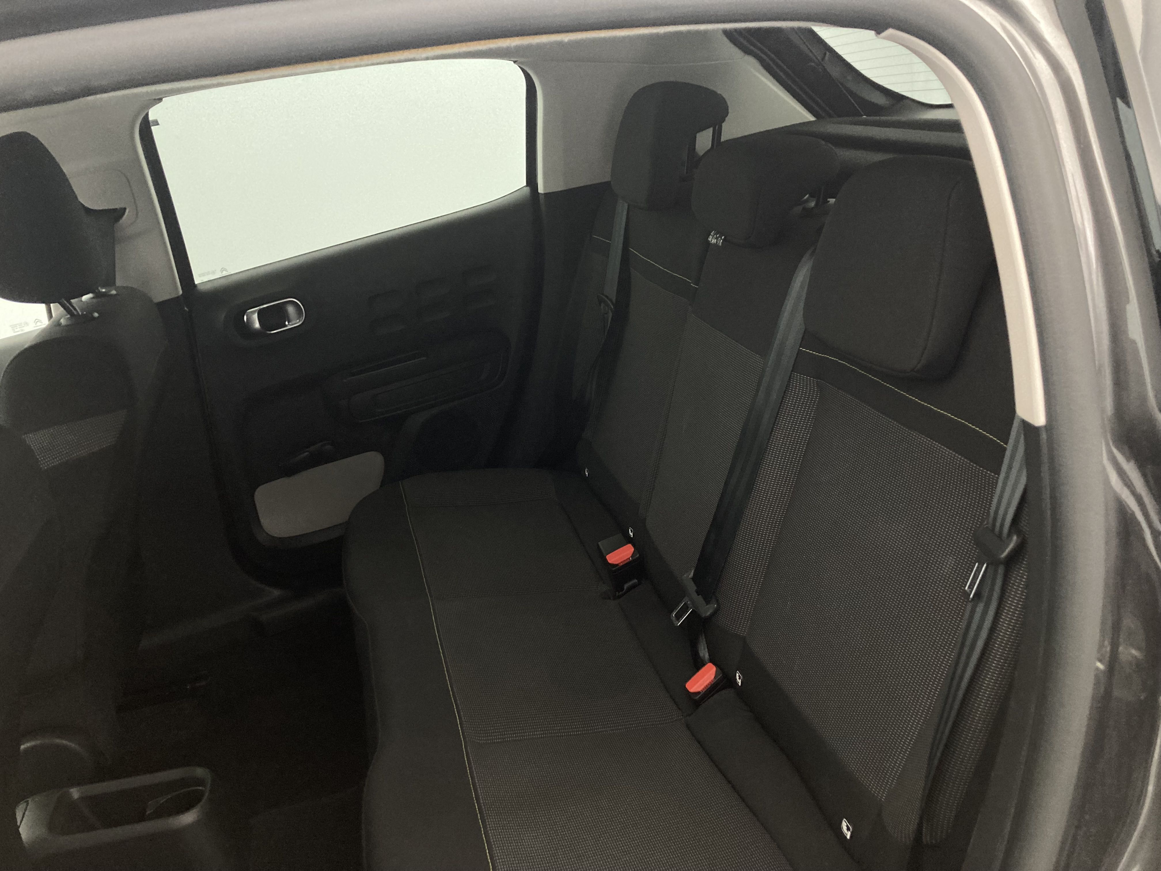 citroen c3 origin max 1.2 PURETECH 83 2024 gris platino 22