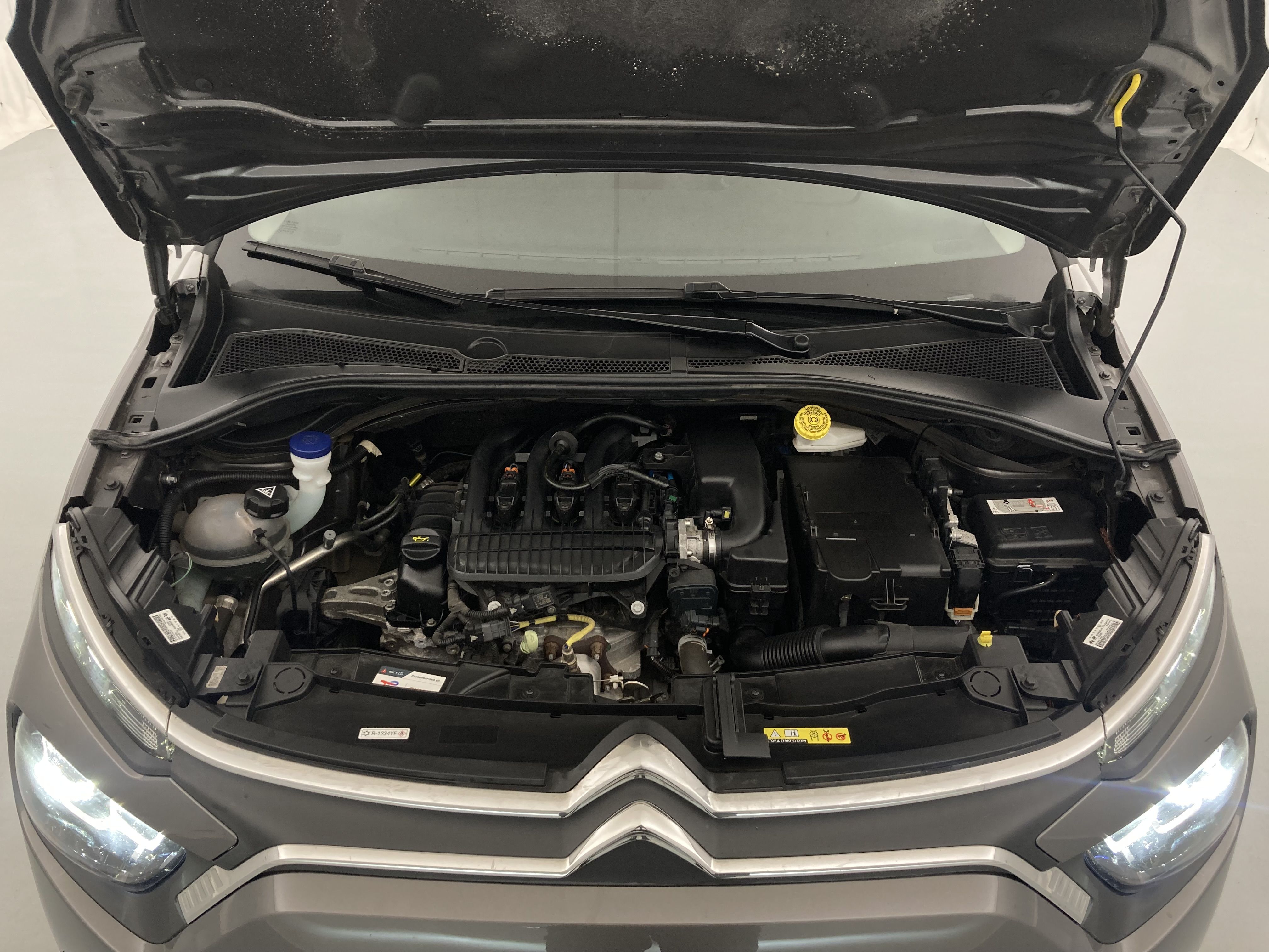 citroen c3 origin max 1.2 PURETECH 83 2024 gris platino 24