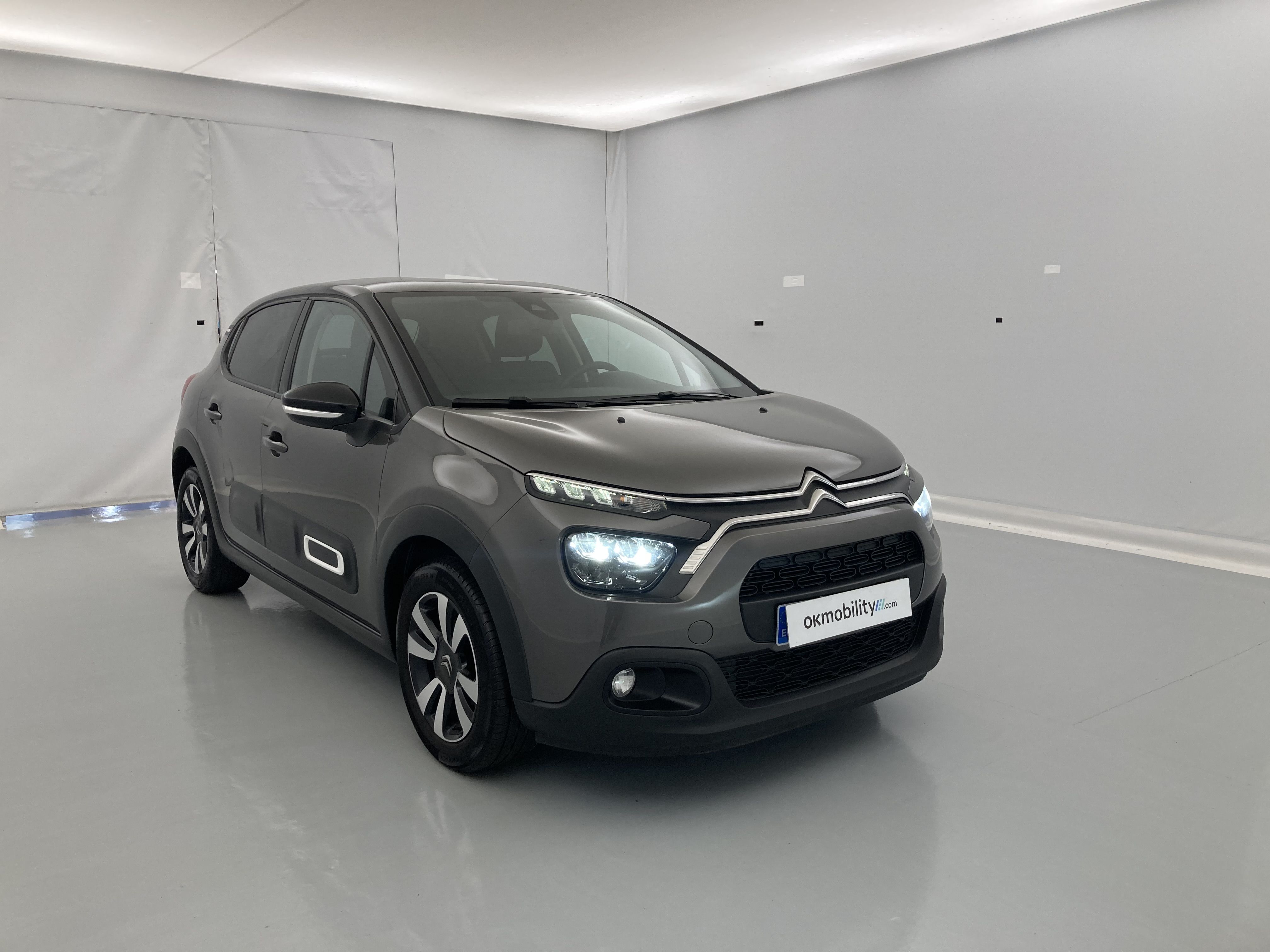 citroen c3 origin max 1.2 PURETECH 83 2024 gris platino 25