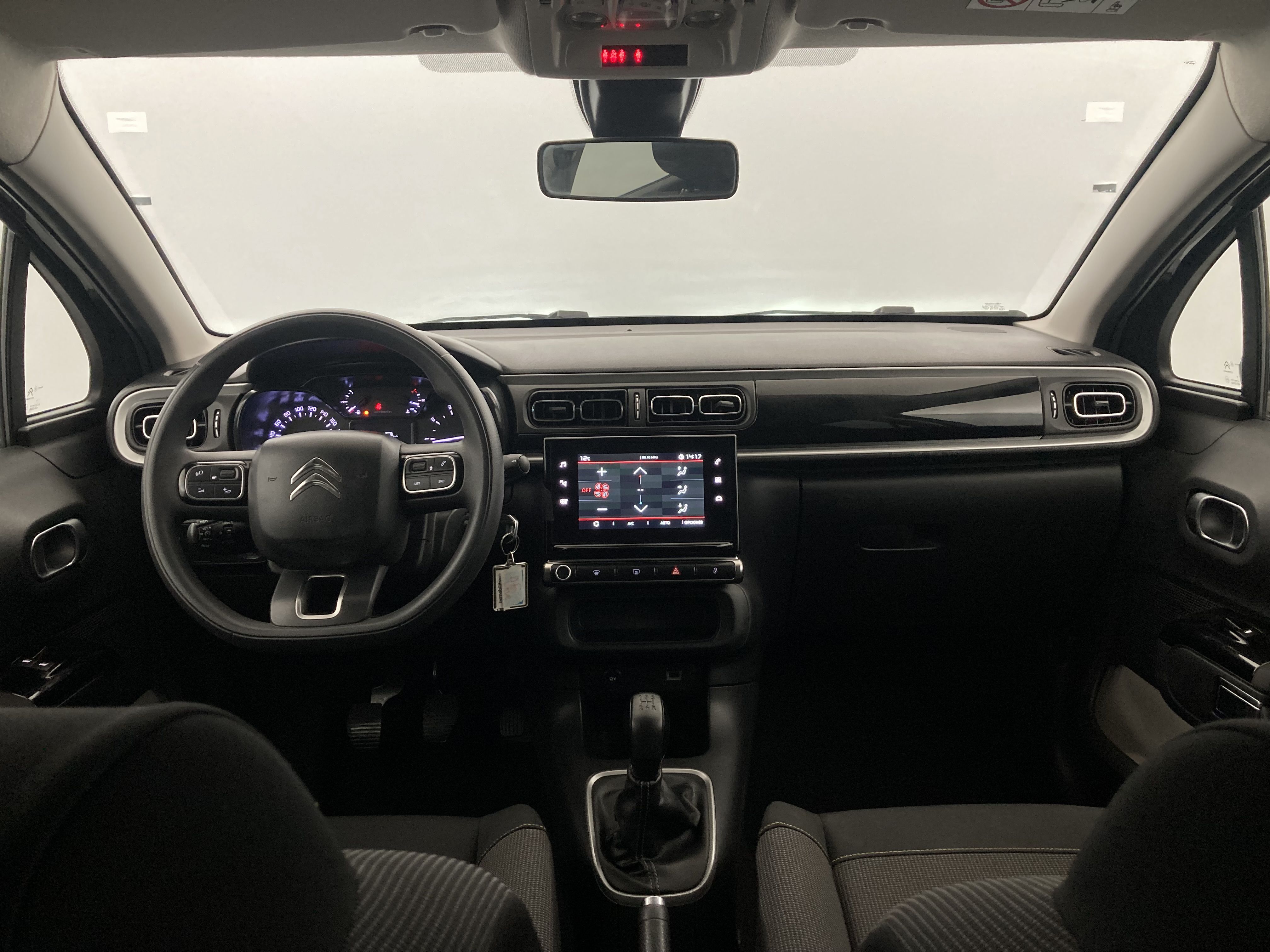 citroen c3 origin max 1.2 PURETECH 83 2024 gris platino 29