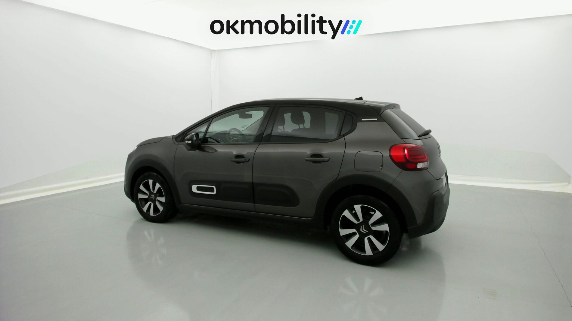 citroen c3 origin max 1.2 PURETECH 83 2024 gris platino 8