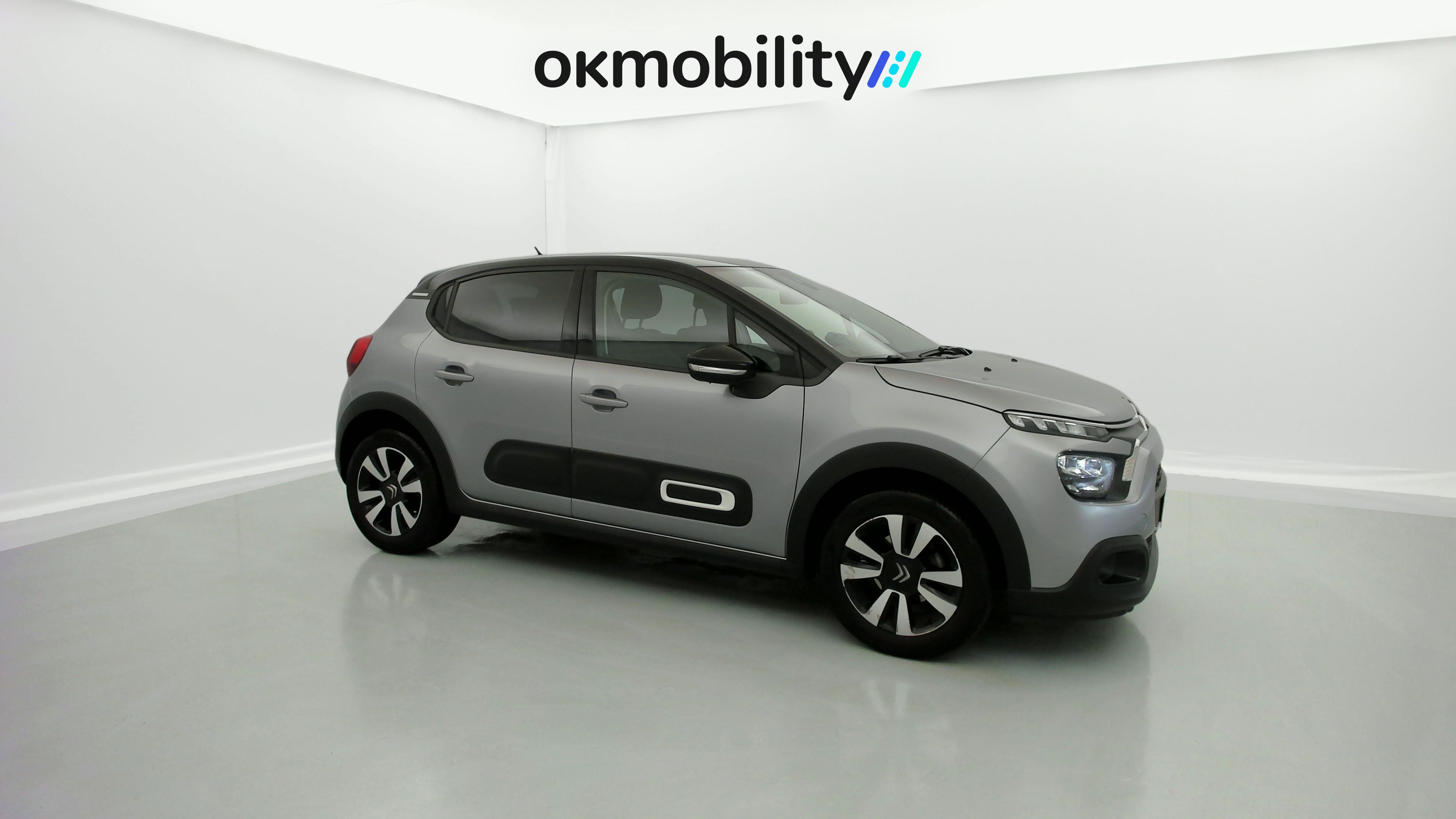 citroen c3 origin max 1.2 PURETECH 83 2024 gris acero 4