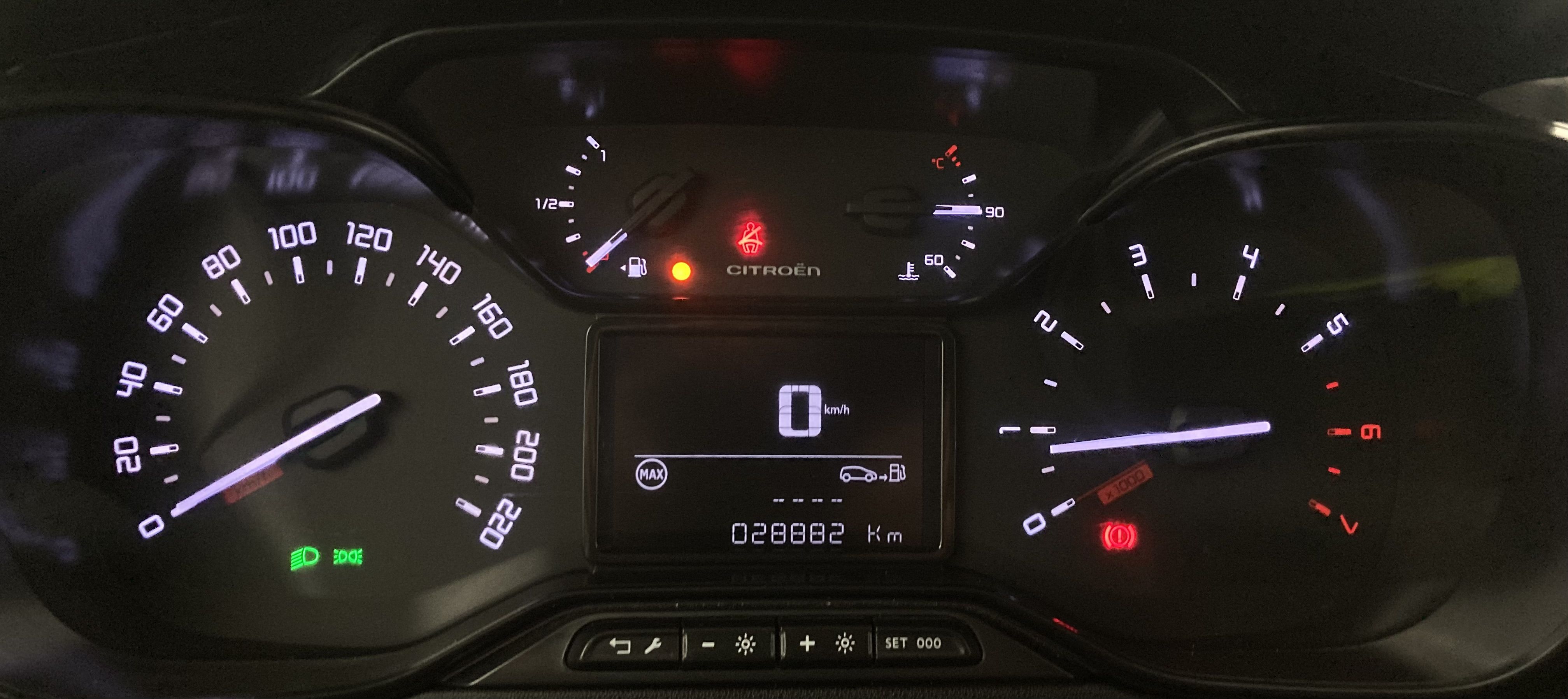 citroen c3 origin max 1.2 PURETECH 83 2024 gris acero 14