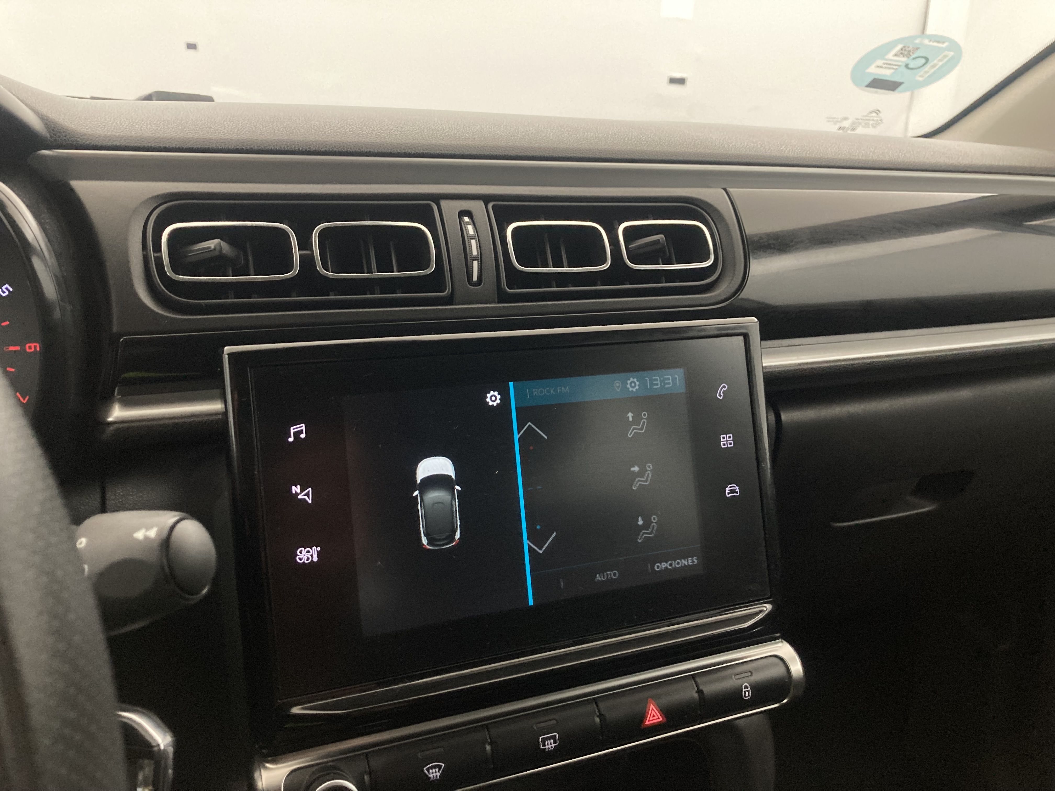 citroen c3 origin max 1.2 PURETECH 83 2024 gris acero 27