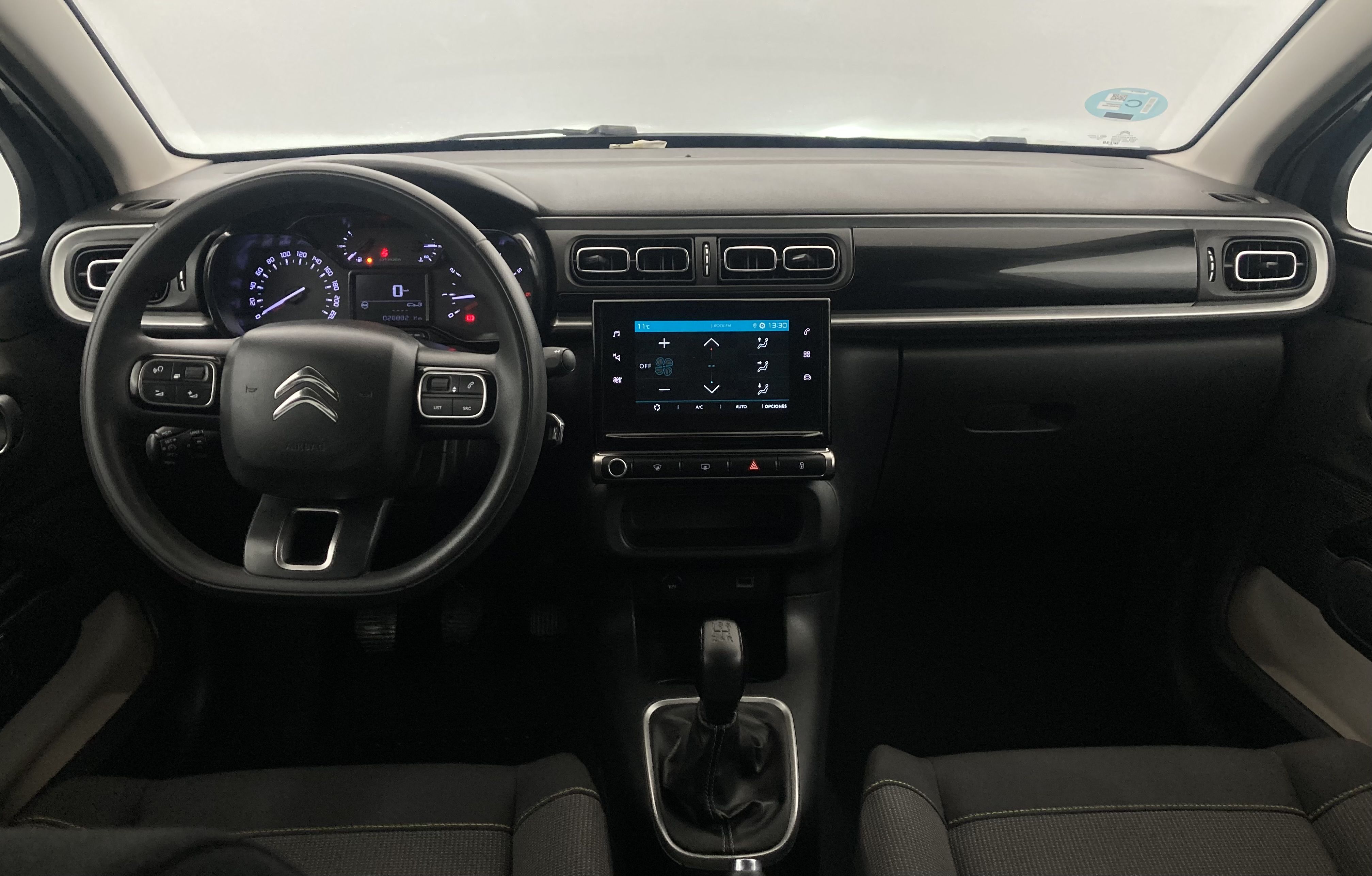 citroen c3 origin max 1.2 PURETECH 83 2024 gris acero 30