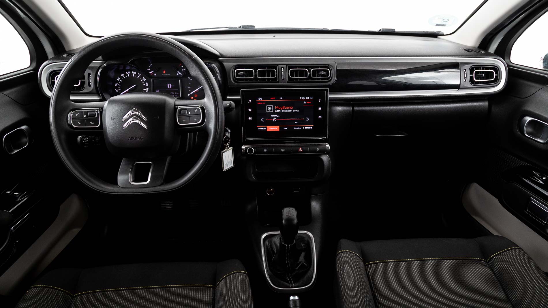 citroen c3 origin max 1.2 PURETECH 83 2024 blanco banquise 15