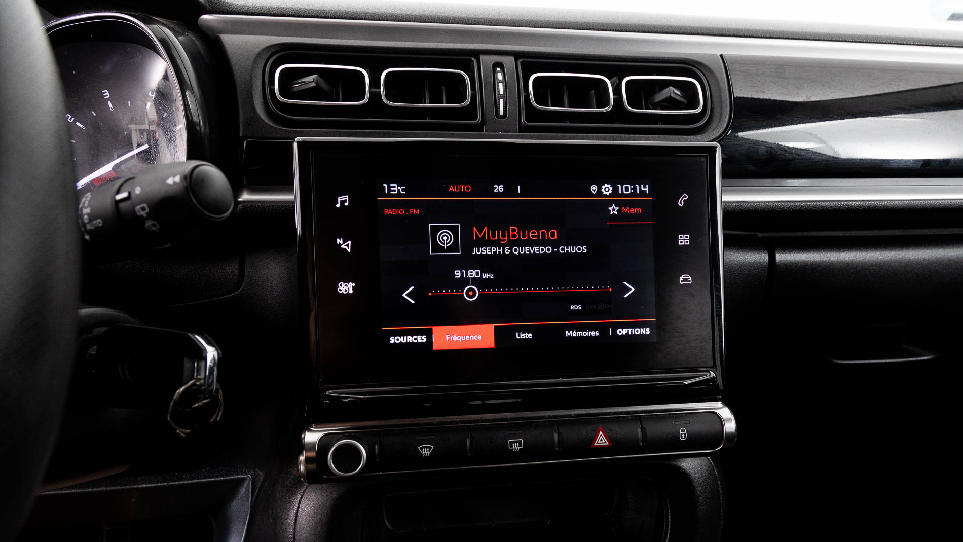 citroen c3 origin max 1.2 PURETECH 83 2024 blanco banquise 17