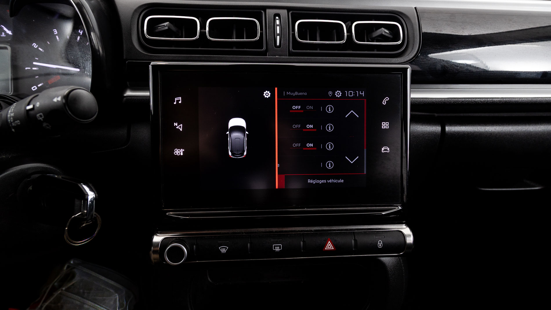 citroen c3 origin max 1.2 PURETECH 83 2024 blanco banquise 18