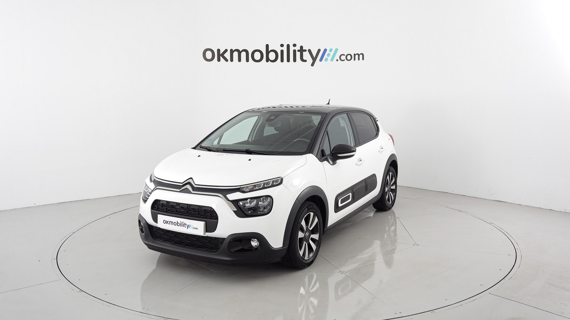 citroen c3 origin max 1.2 PURETECH 83 2024 blanco banquise 1
