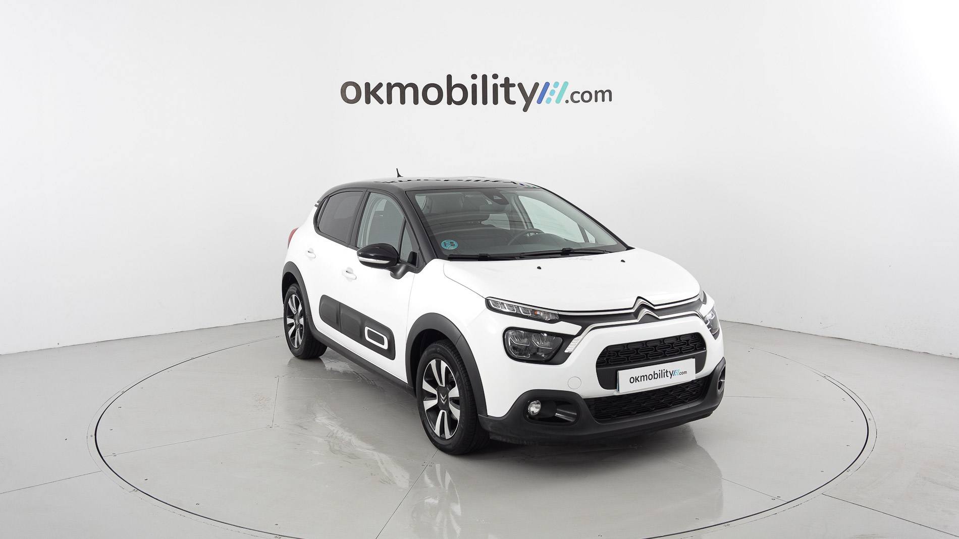 citroen c3 origin max 1.2 PURETECH 83 2024 blanco banquise 3
