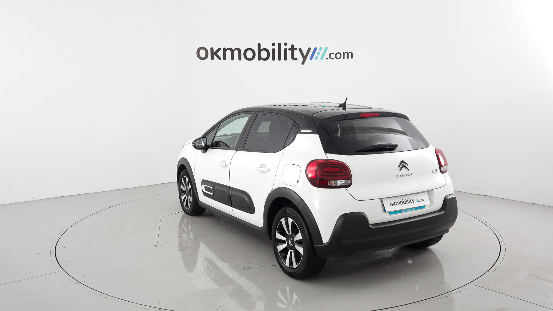 citroen c3 origin max 1.2 PURETECH 83 2024 blanco banquise 9