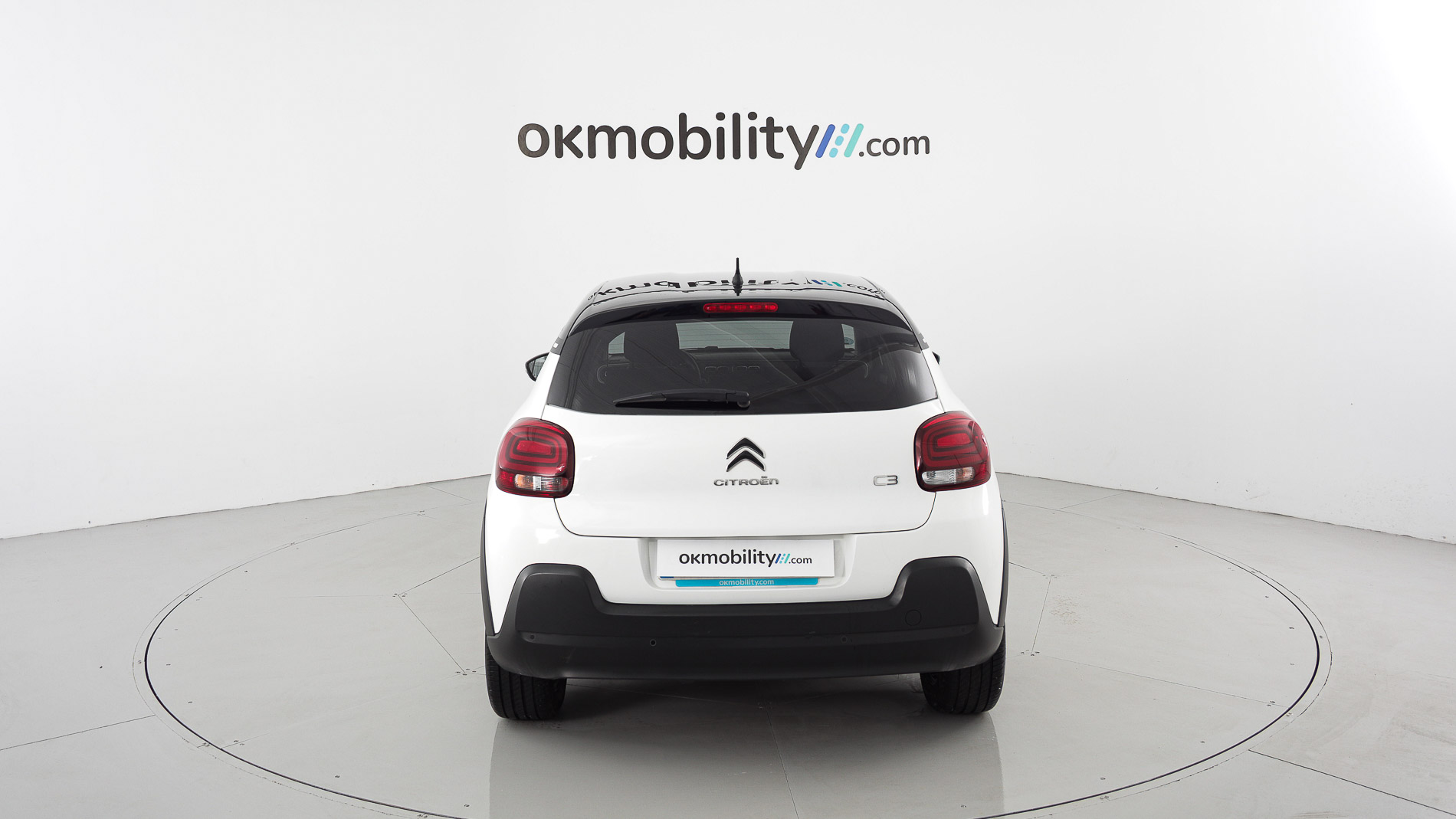 citroen c3 origin max 1.2 PURETECH 83 2024 blanco banquise 10