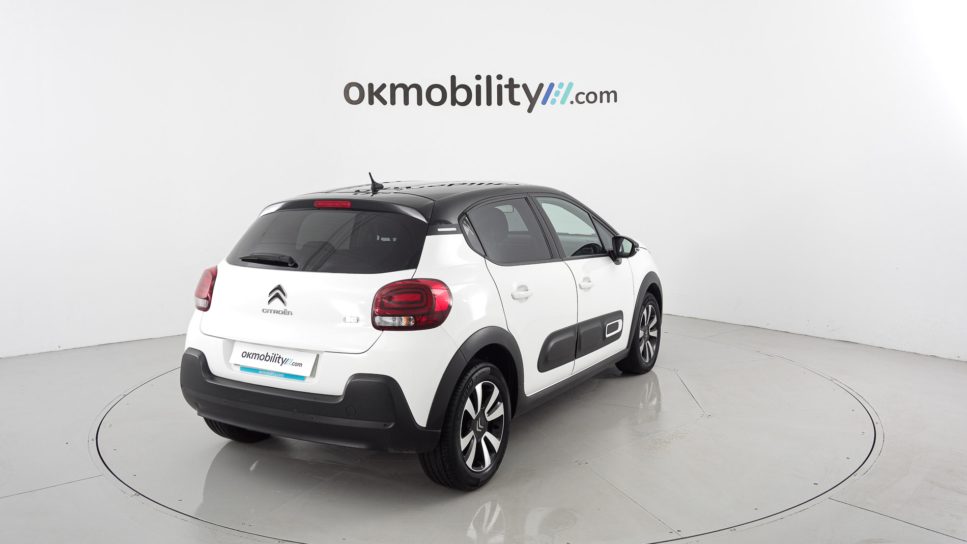 citroen c3 origin max 1.2 PURETECH 83 2024 blanco banquise 11
