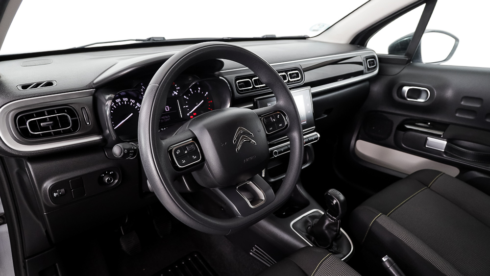 citroen c3 origin max 1.2 PURETECH 83 2024 gris acero 14