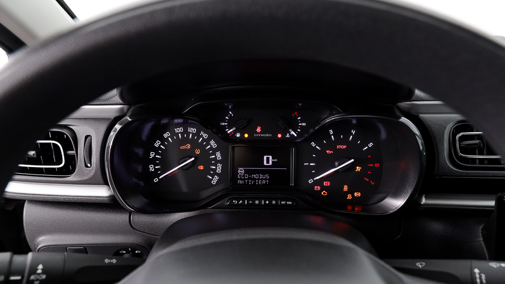 citroen c3 origin max 1.2 PURETECH 83 2024 gris acero 15