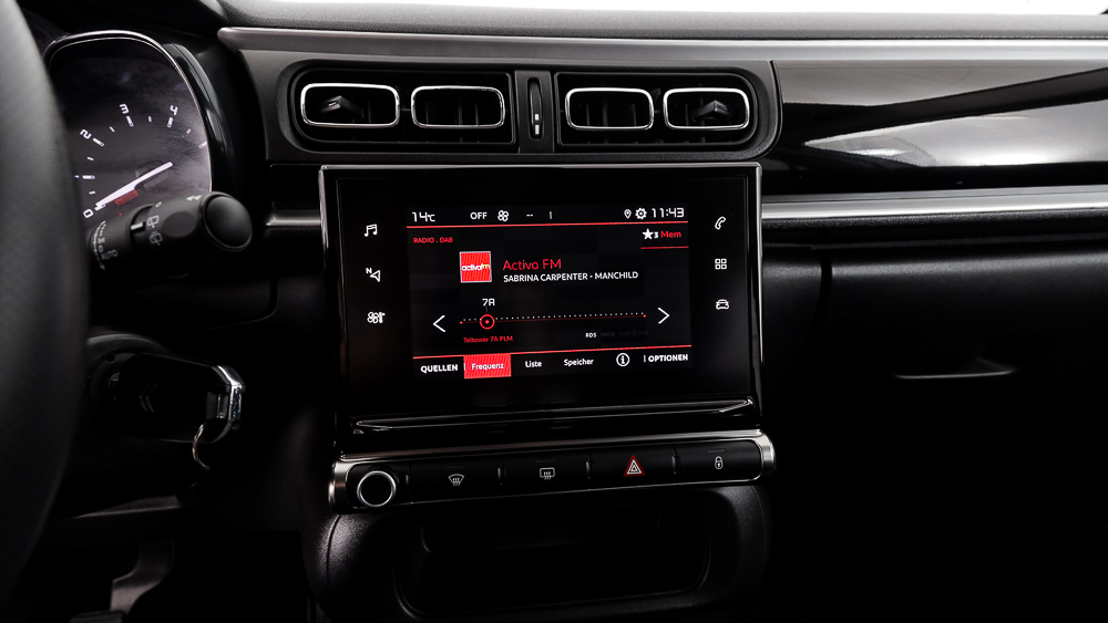 citroen c3 origin max 1.2 PURETECH 83 2024 gris acero 16