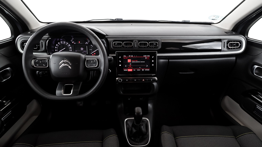 citroen c3 origin max 1.2 PURETECH 83 2024 gris acero 17