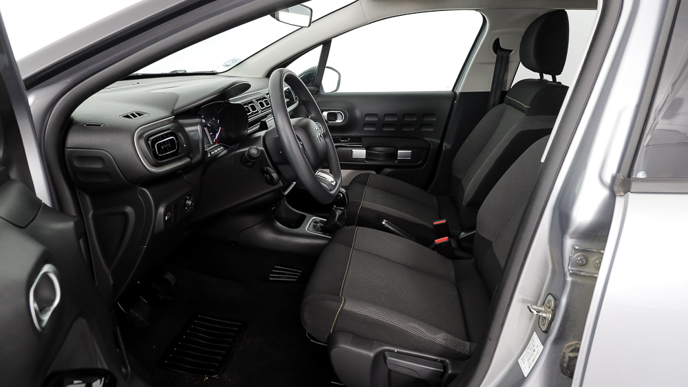 citroen c3 origin max 1.2 PURETECH 83 2024 gris acero 18