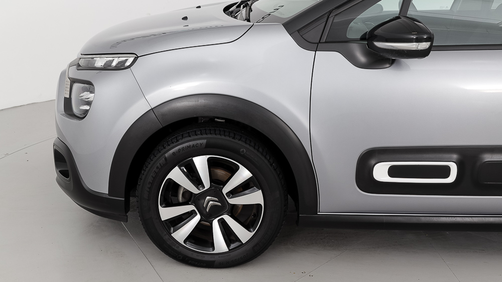 citroen c3 origin max 1.2 PURETECH 83 2024 gris acero 22