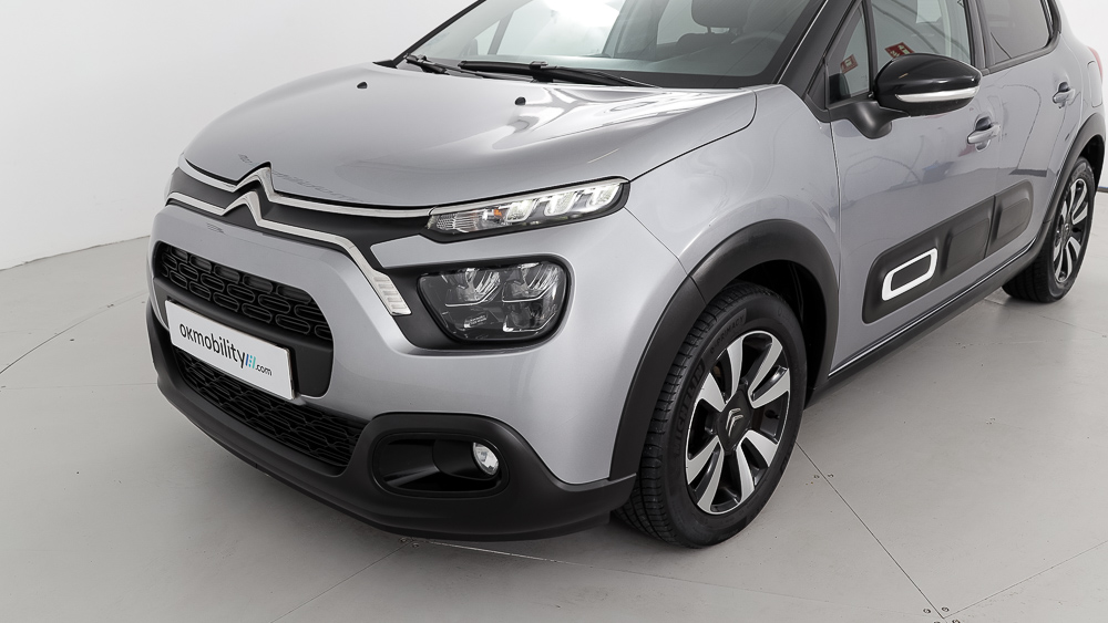citroen c3 origin max 1.2 PURETECH 83 2024 gris acero 26