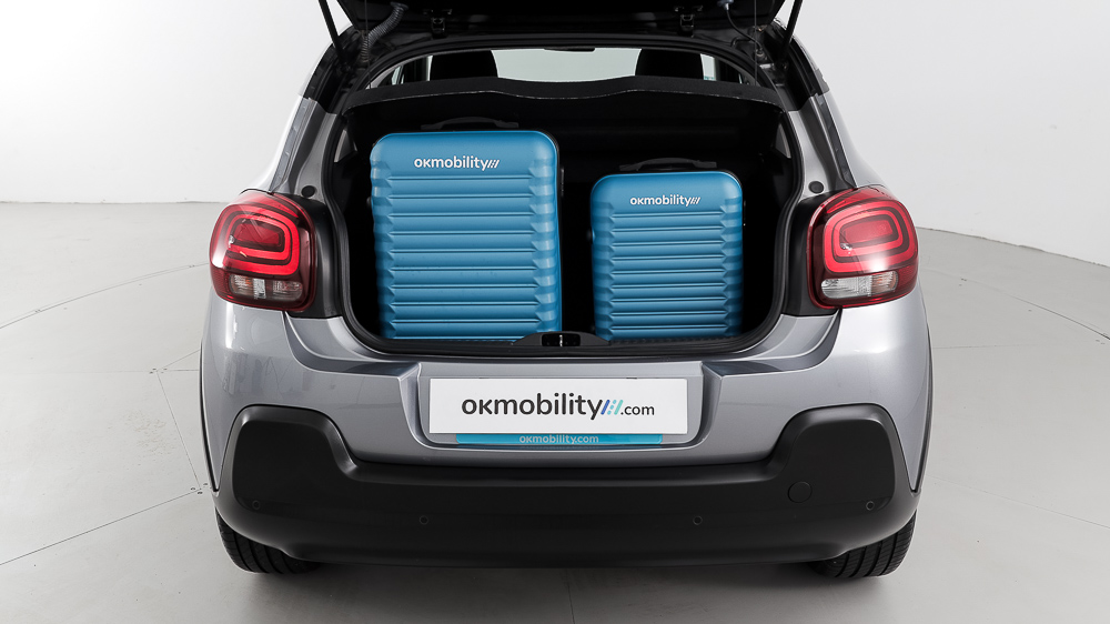 citroen c3 origin max 1.2 PURETECH 83 2024 gris acero 29