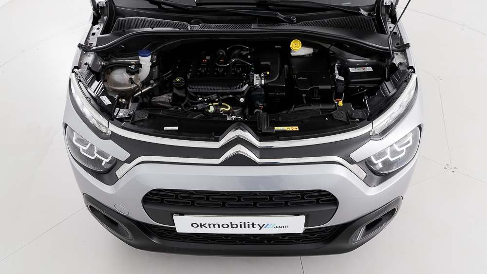 citroen c3 origin max 1.2 PURETECH 83 2024 gris acero 30