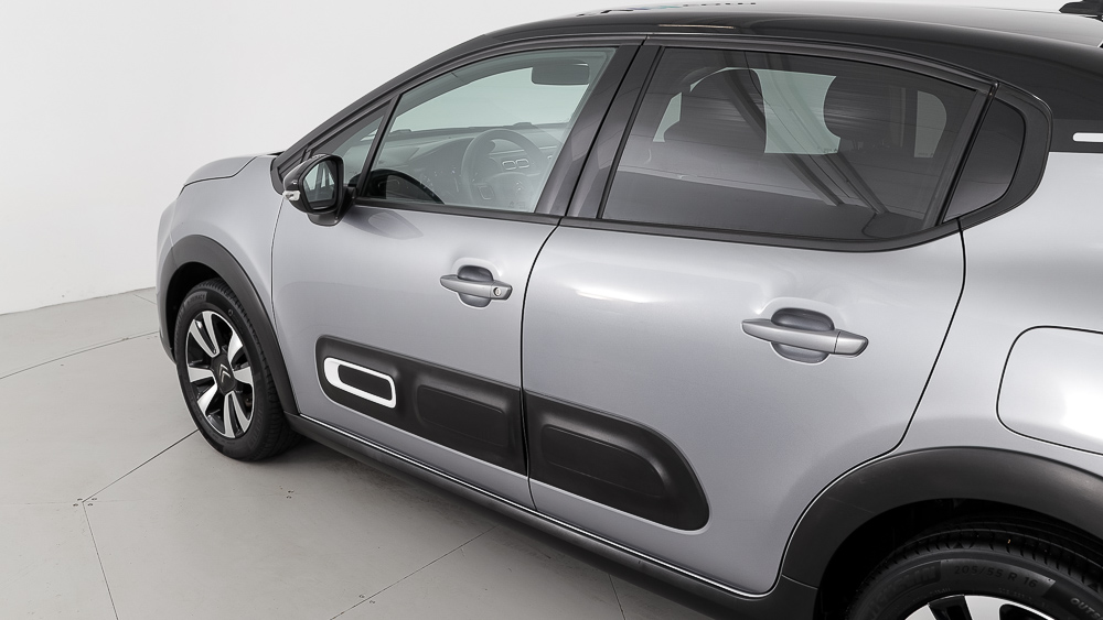 citroen c3 origin max 1.2 PURETECH 83 2024 gris acero 31