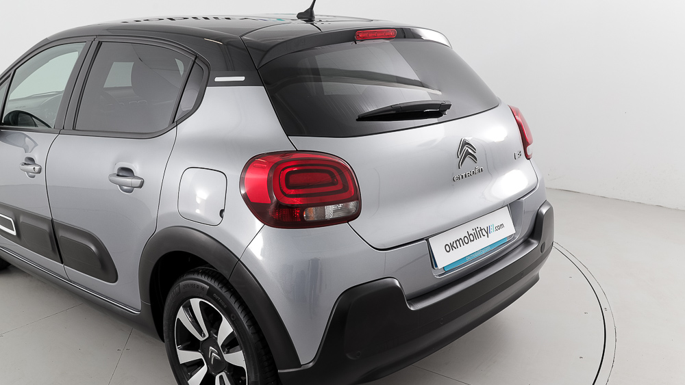 citroen c3 origin max 1.2 PURETECH 83 2024 gris acero 33
