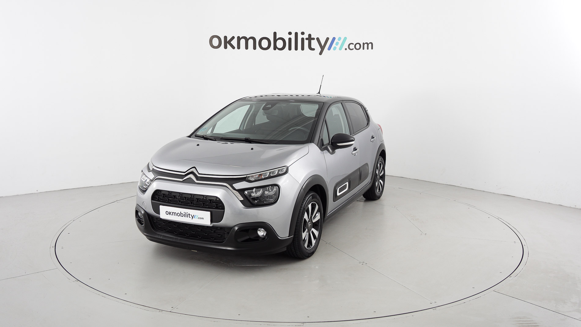 citroen c3 origin max 1.2 PURETECH 83 2024 gris acero 1