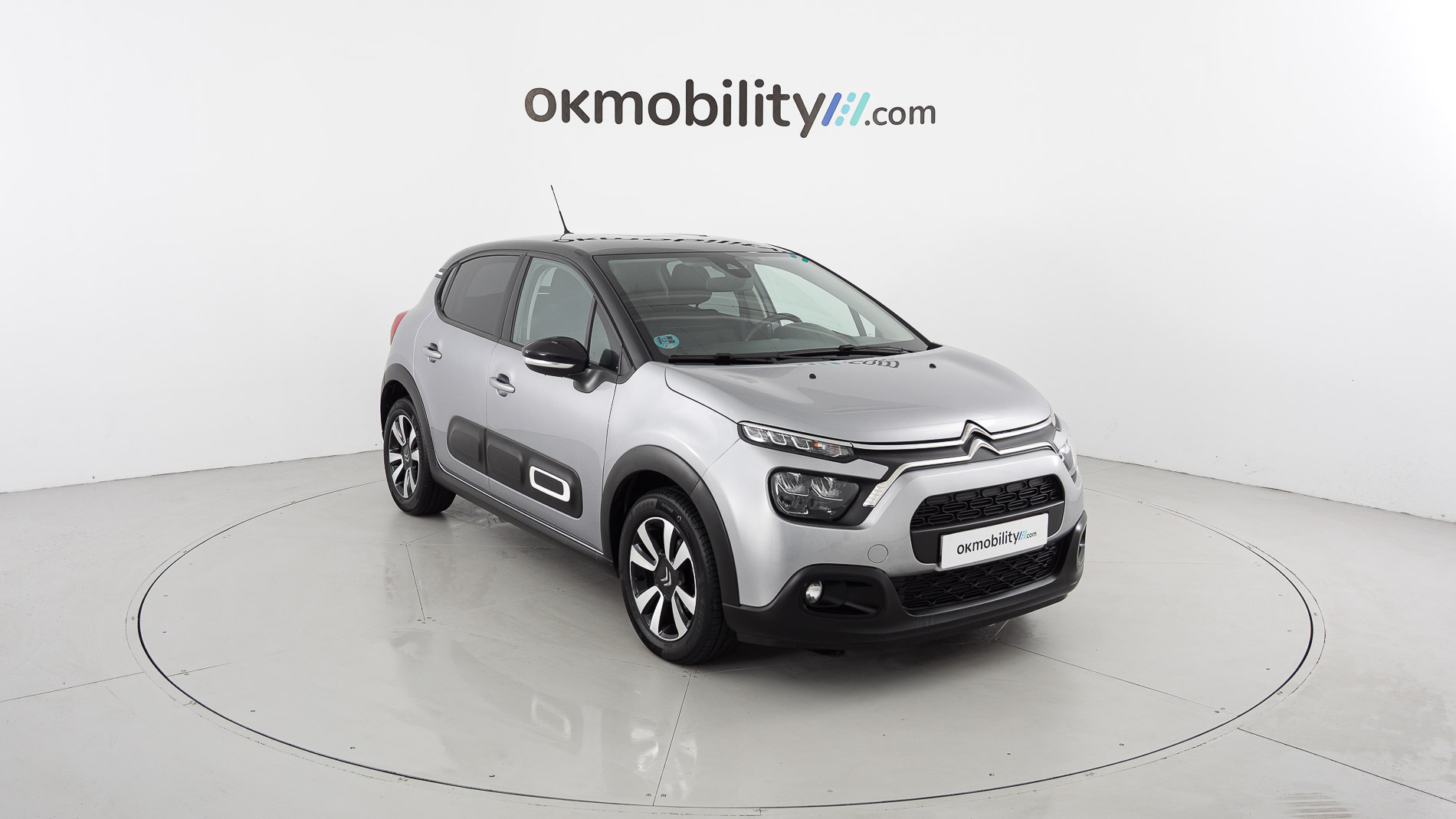 citroen c3 origin max 1.2 PURETECH 83 2024 gris acero 3