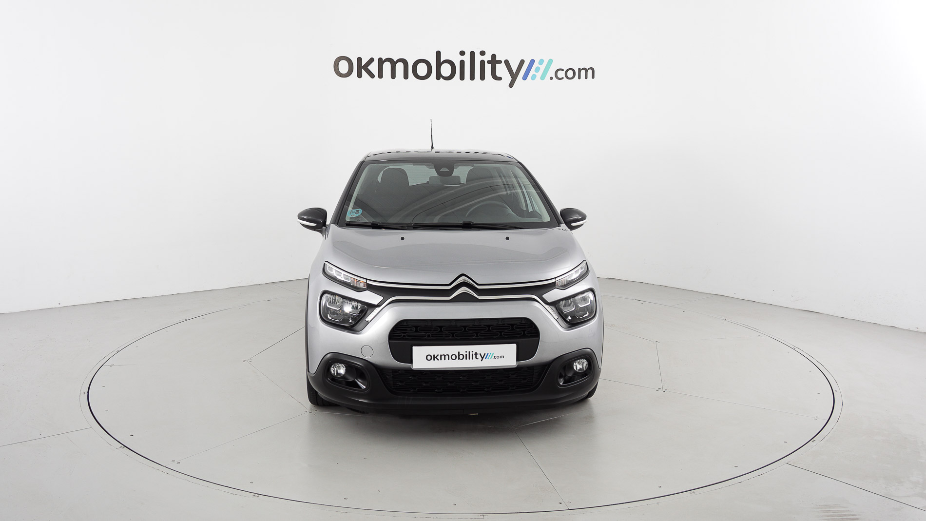 citroen c3 origin max 1.2 PURETECH 83 2024 gris acero 4