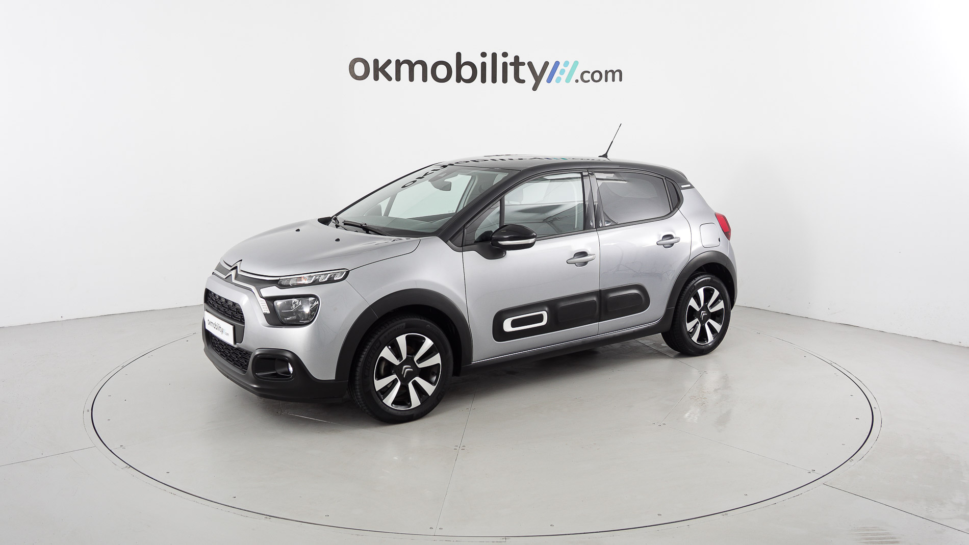 citroen c3 origin max 1.2 PURETECH 83 2024 gris acero 5