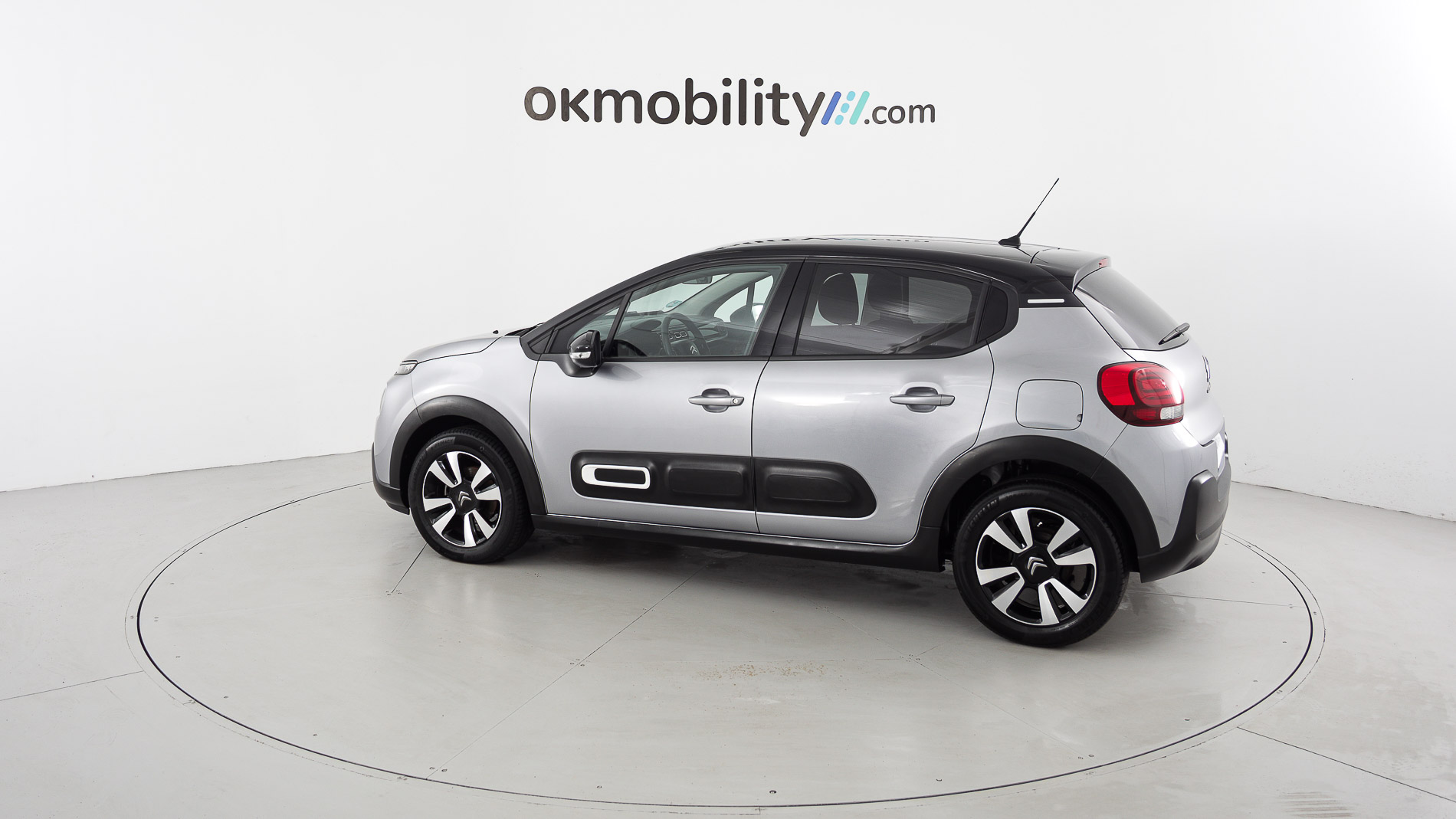 citroen c3 origin max 1.2 PURETECH 83 2024 gris acero 8