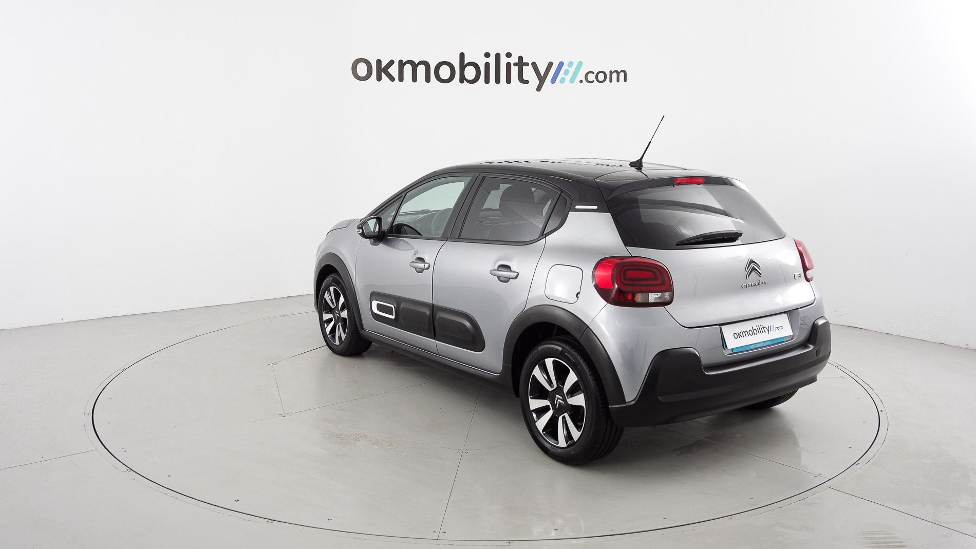 citroen c3 origin max 1.2 PURETECH 83 2024 gris acero 9