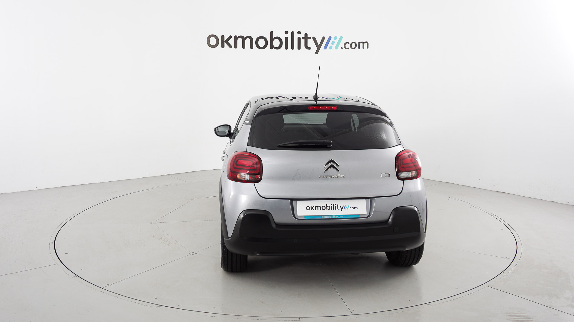 citroen c3 origin max 1.2 PURETECH 83 2024 gris acero 10
