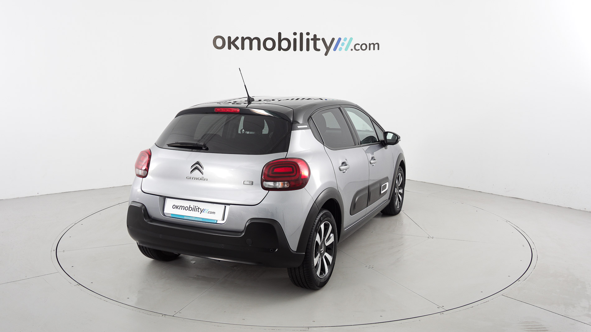 citroen c3 origin max 1.2 PURETECH 83 2024 gris acero 11