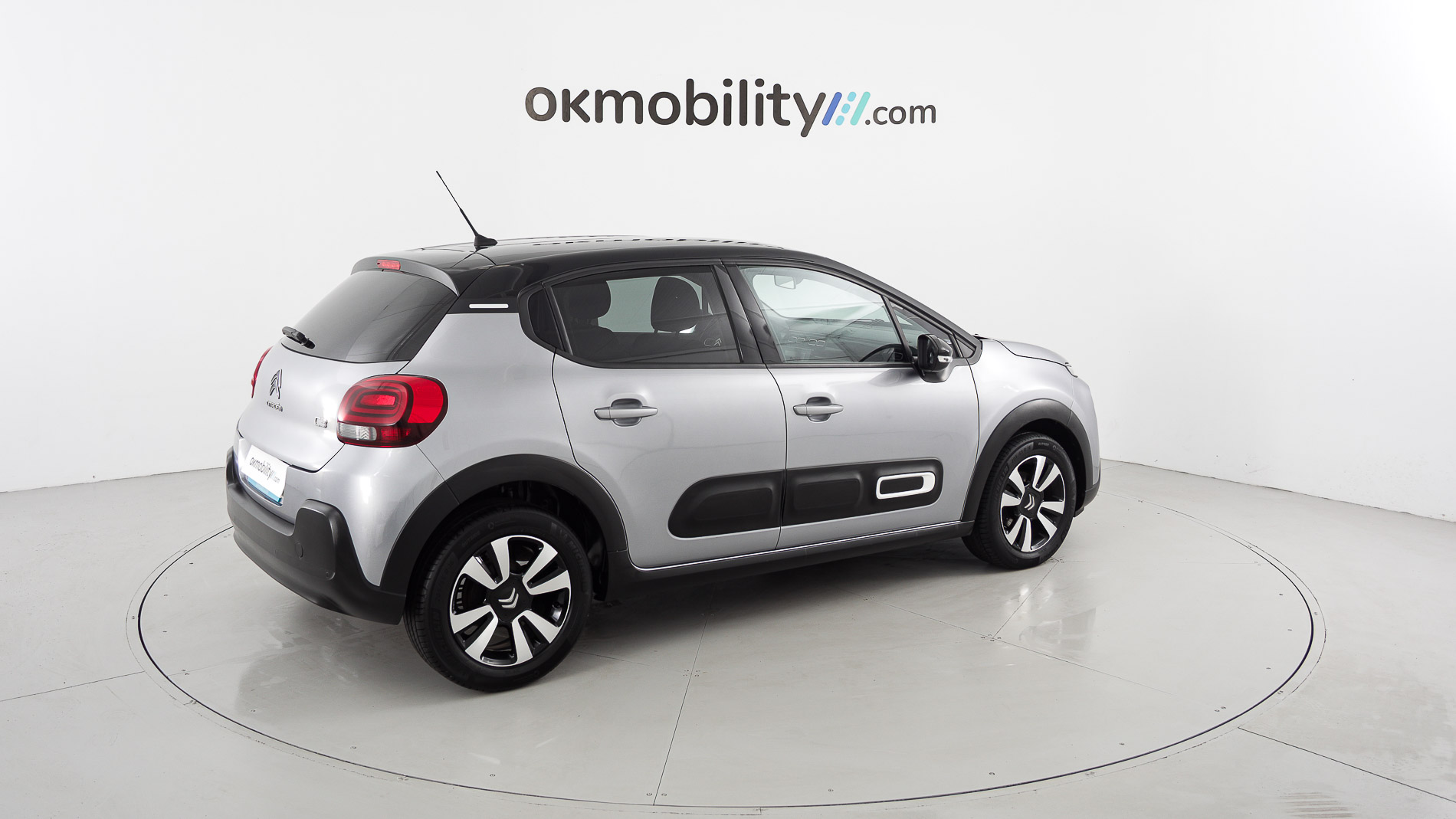 citroen c3 origin max 1.2 PURETECH 83 2024 gris acero 12