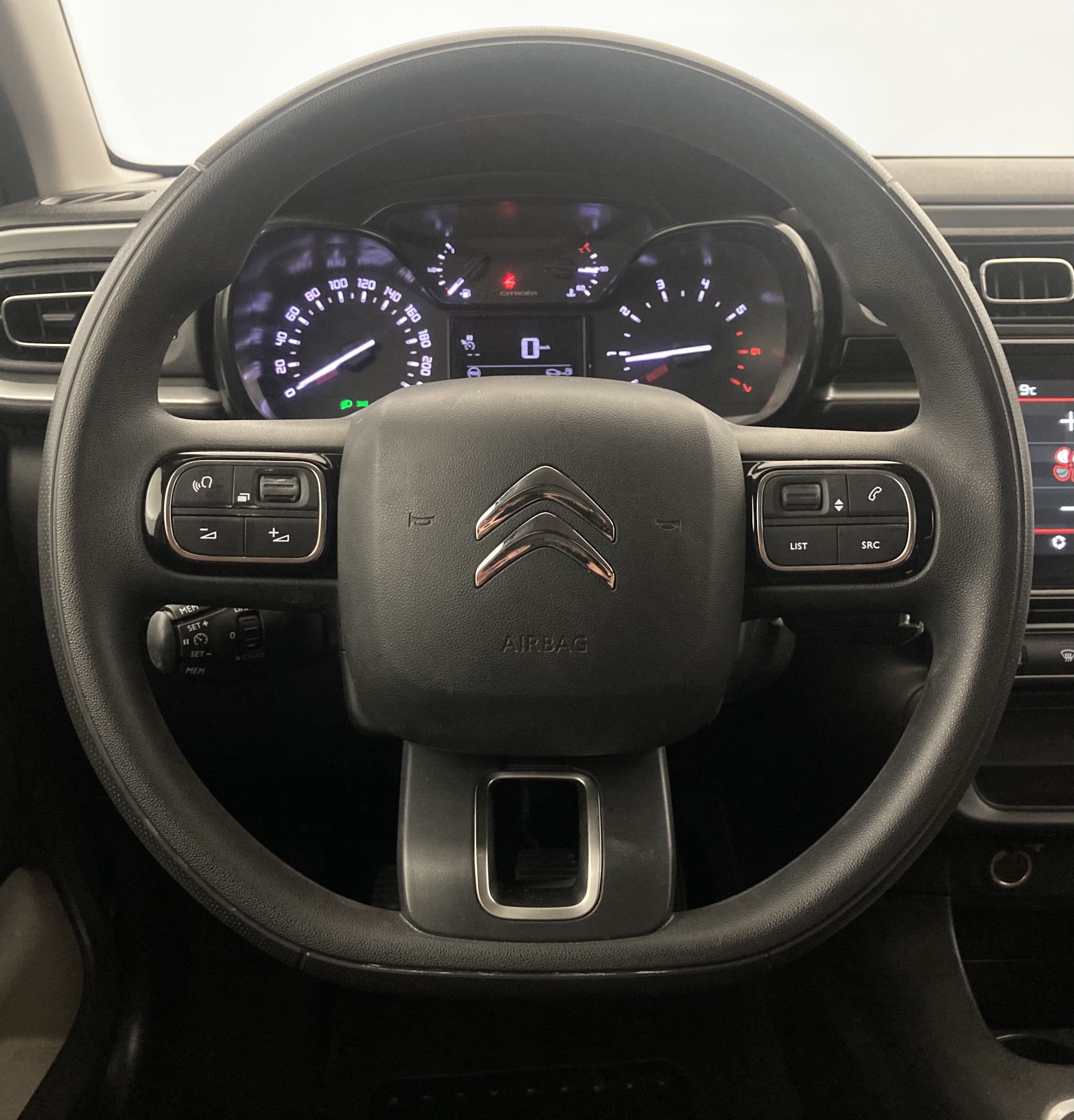 citroen c3 origin max 1.2 PURETECH 83 2024 gris platino / negro 24