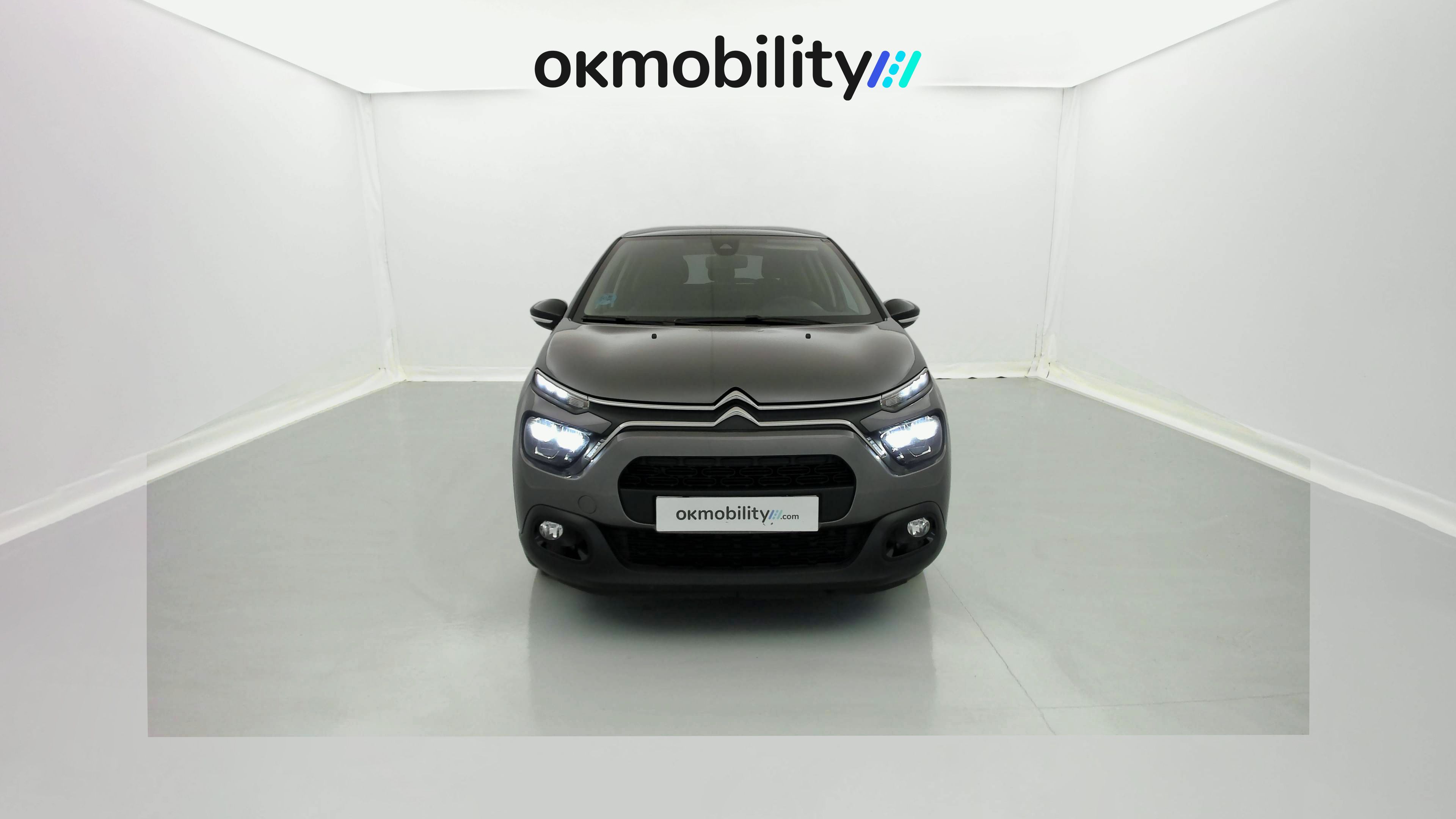 citroen c3 origin max 1.2 PURETECH 83 2024 gris platino / negro 1