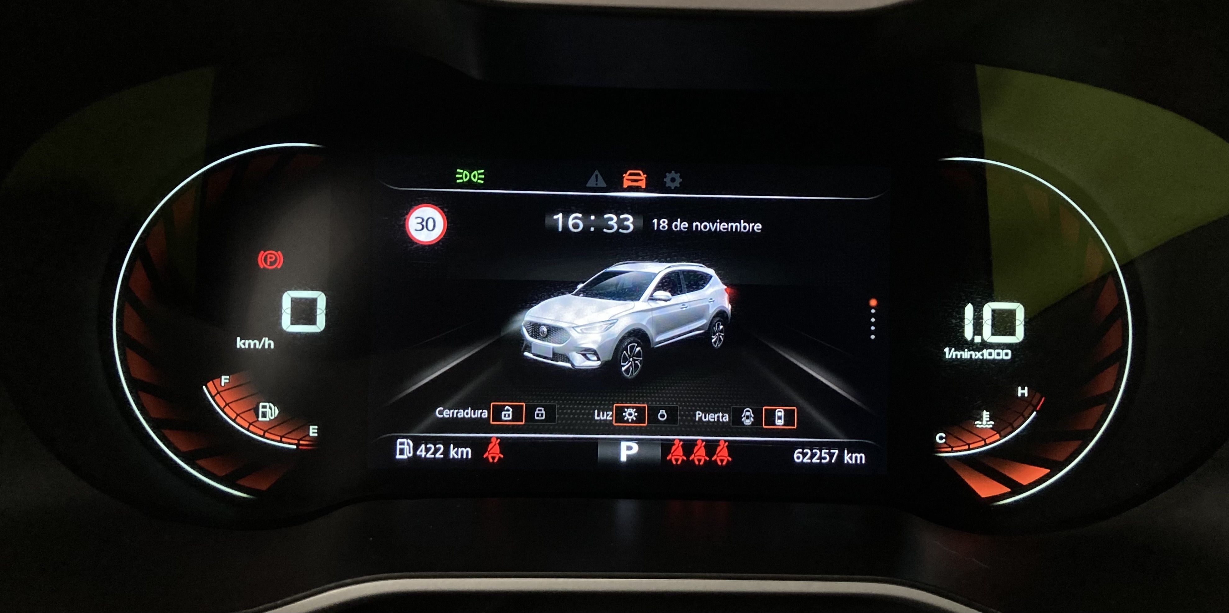 mg zs luxury 1.0 T-GDI 111 CA 2023 dover white 15