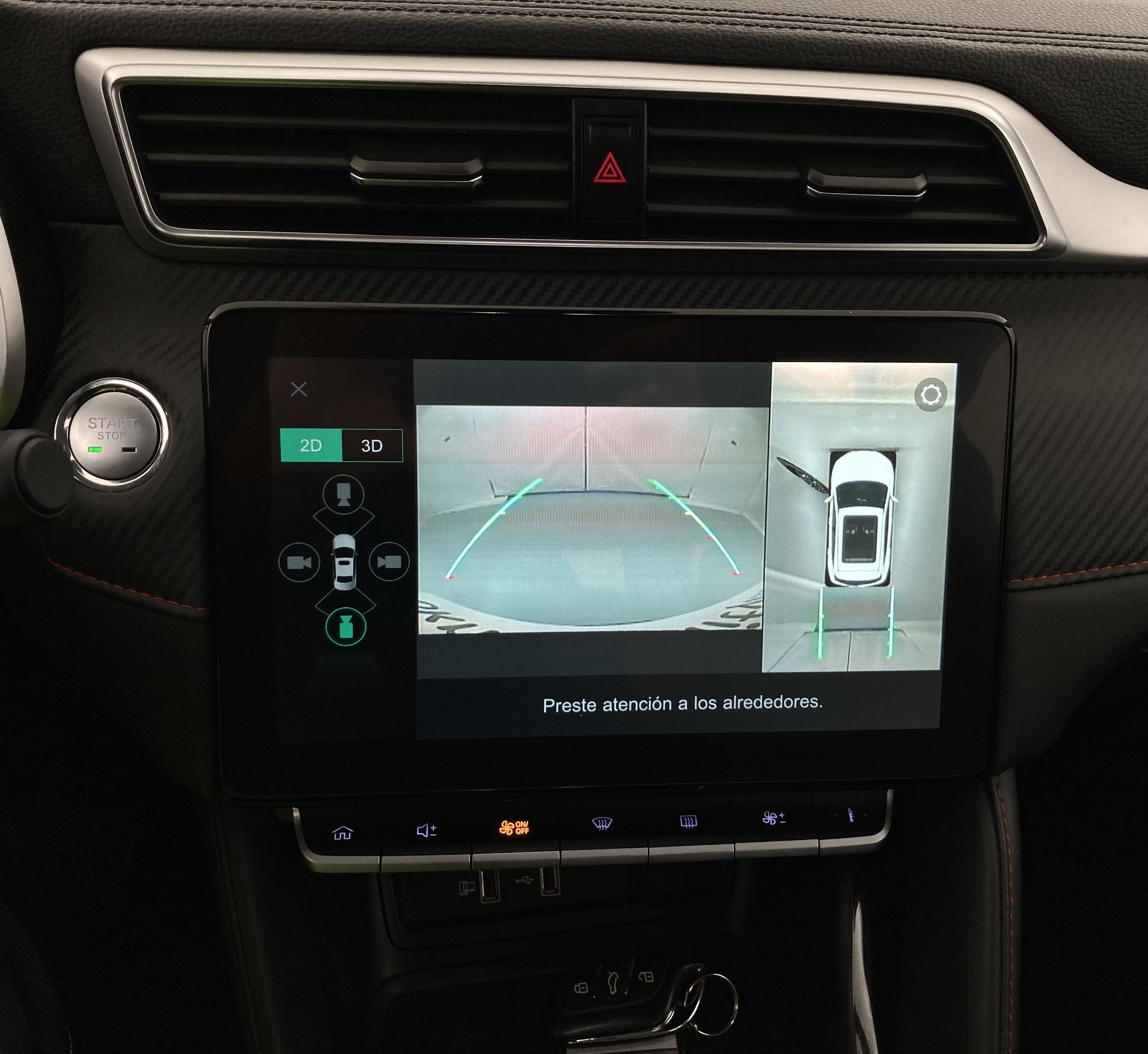 mg zs luxury 1.0 T-GDI 111 CA 2023 dover white 28