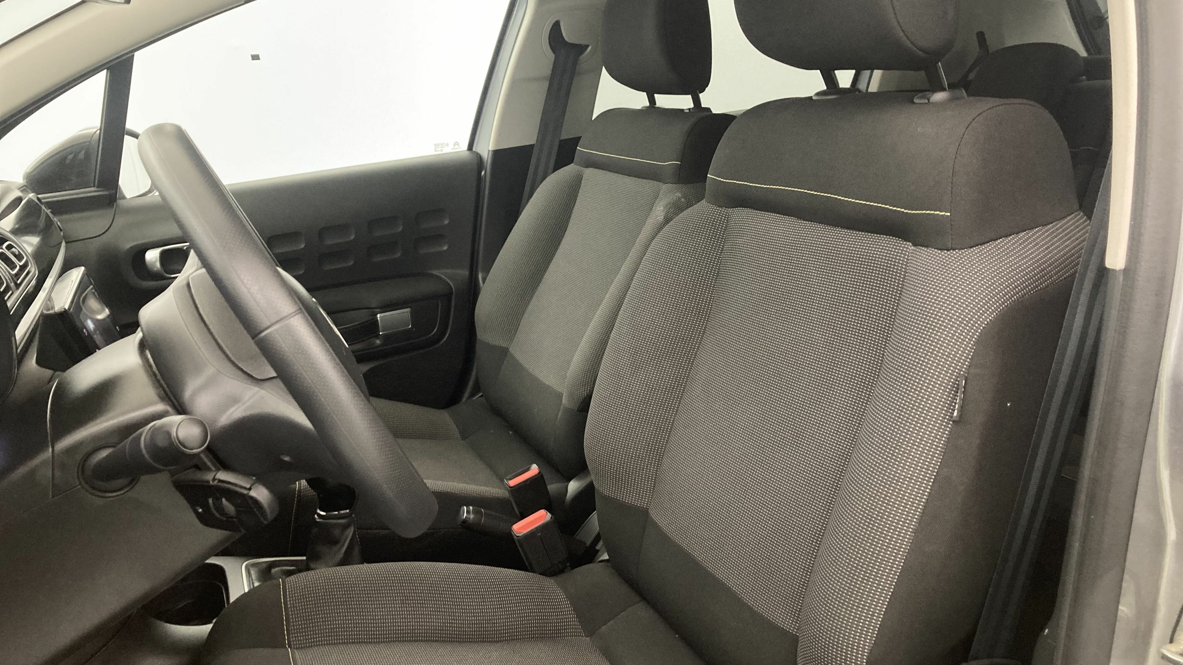 citroen c3 origin max 1.2 PURETECH 83 2024 gris acero / negro 13