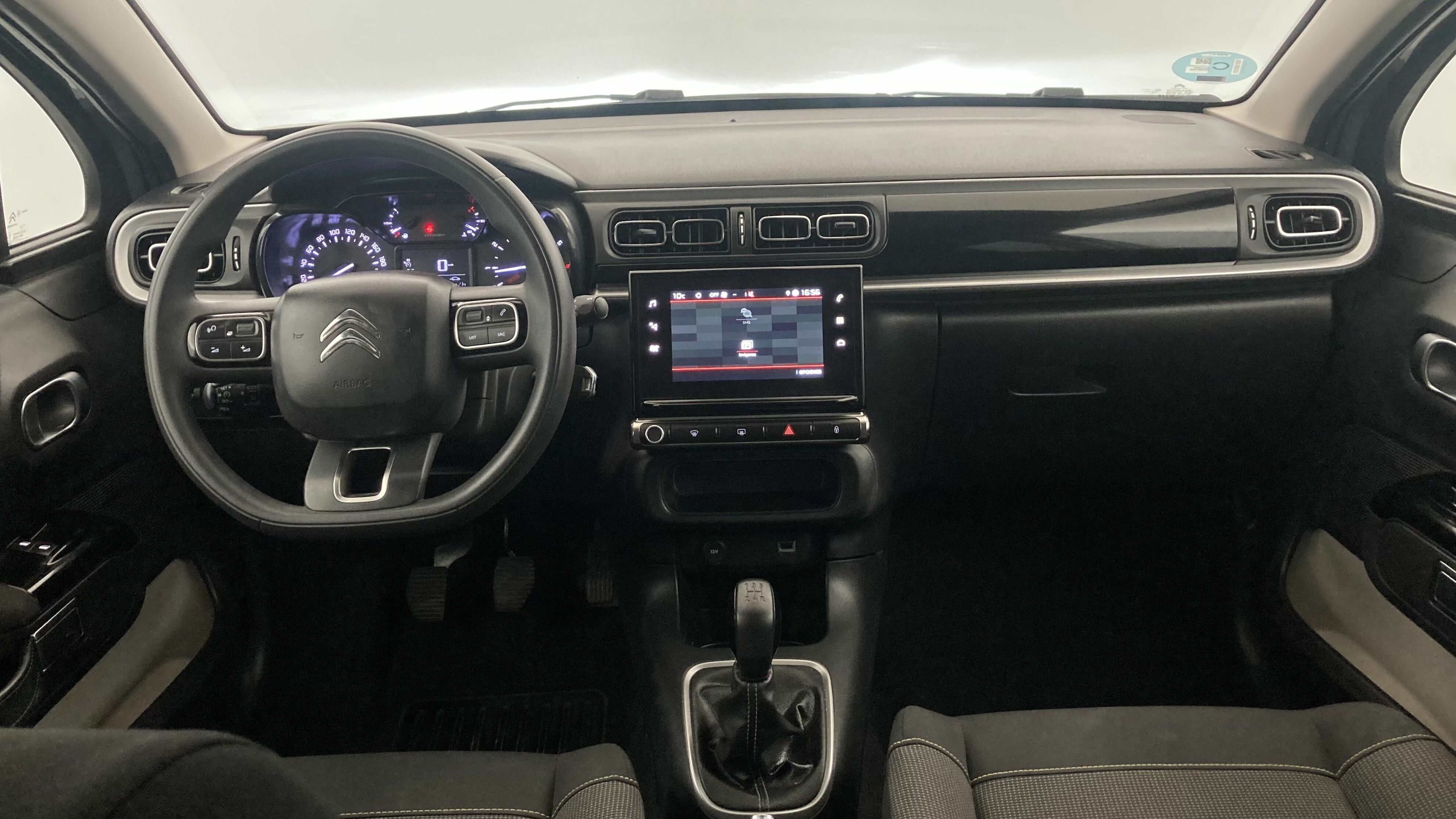 citroen c3 origin max 1.2 PURETECH 83 2024 gris acero / negro 15