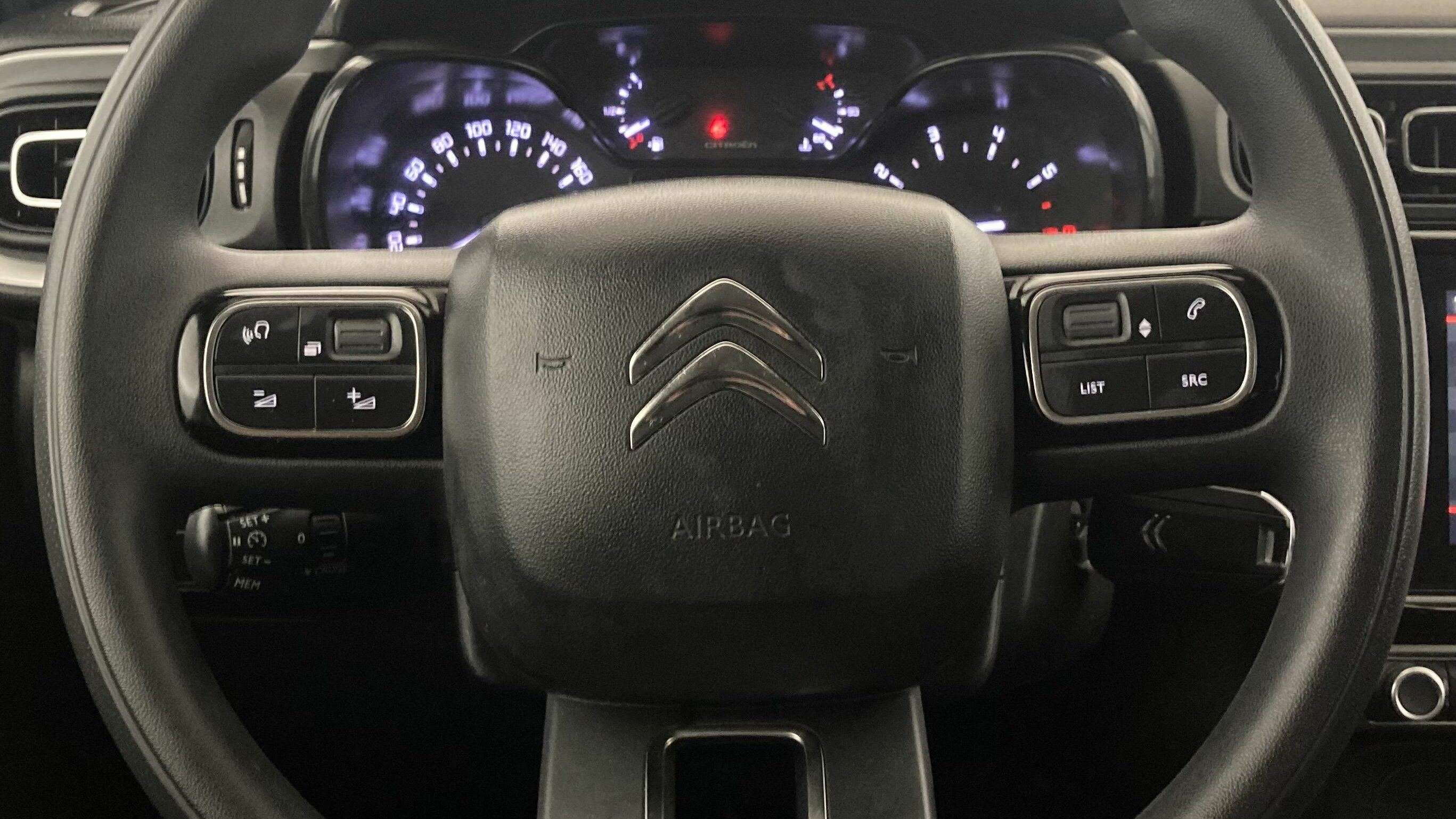 citroen c3 origin max 1.2 PURETECH 83 2024 gris acero / negro 16