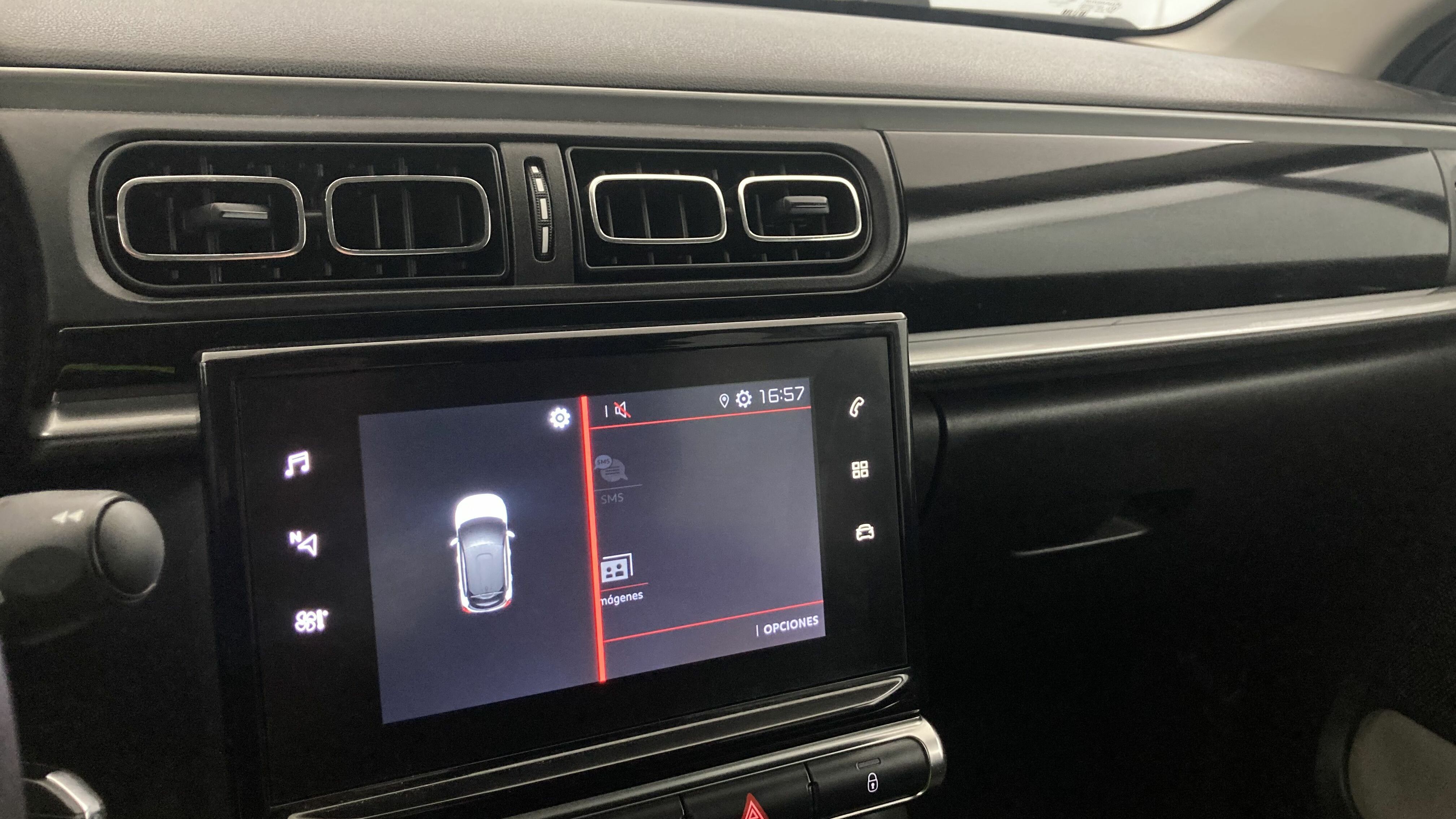 citroen c3 origin max 1.2 PURETECH 83 2024 gris acero / negro 18