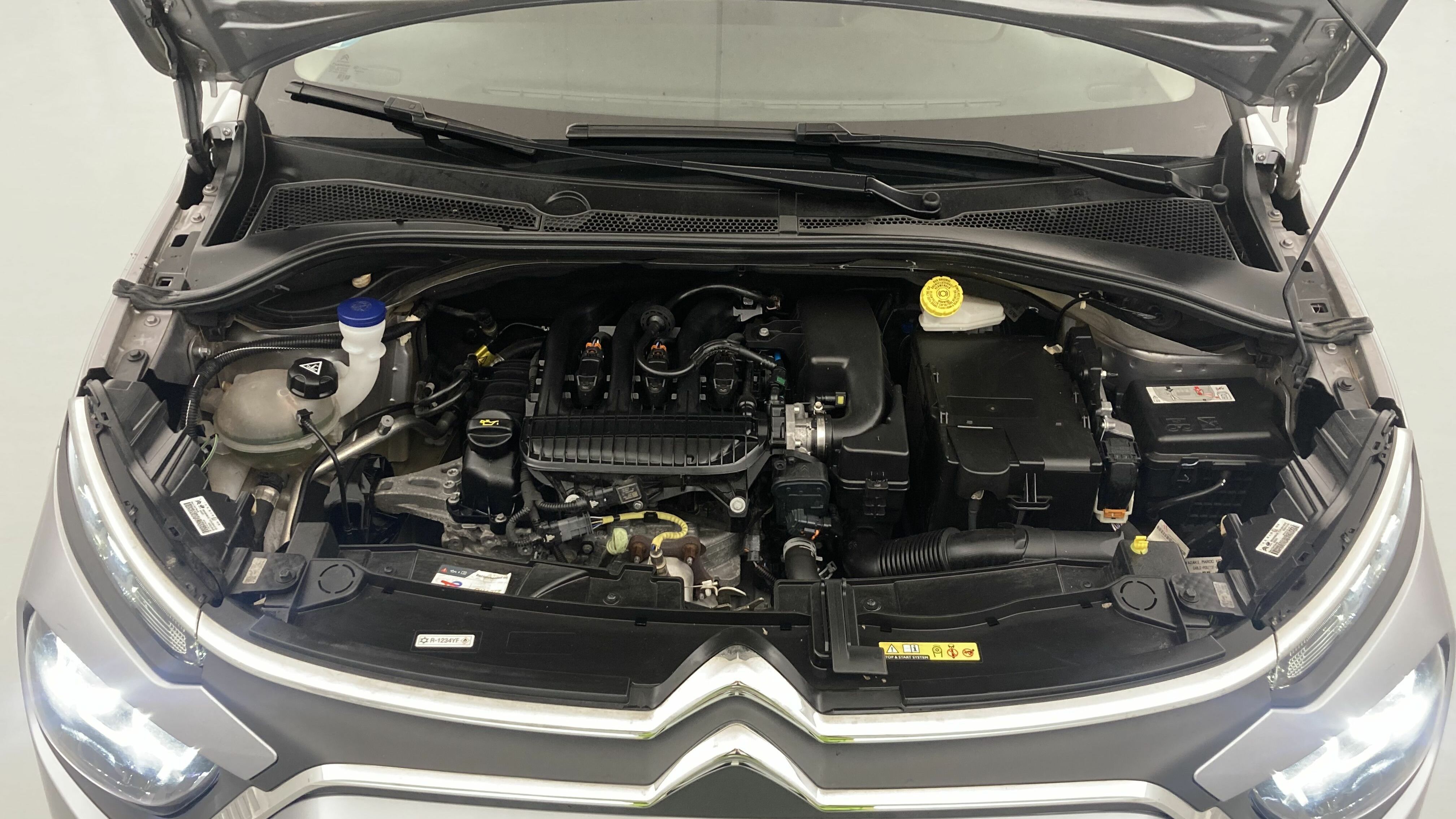 citroen c3 origin max 1.2 PURETECH 83 2024 gris acero / negro 24