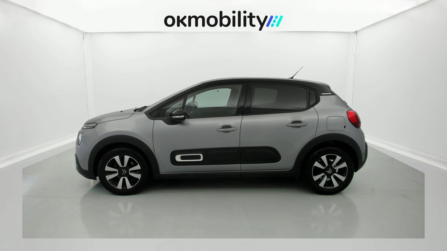 citroen c3 origin max 1.2 PURETECH 83 2024 gris acero / negro 5
