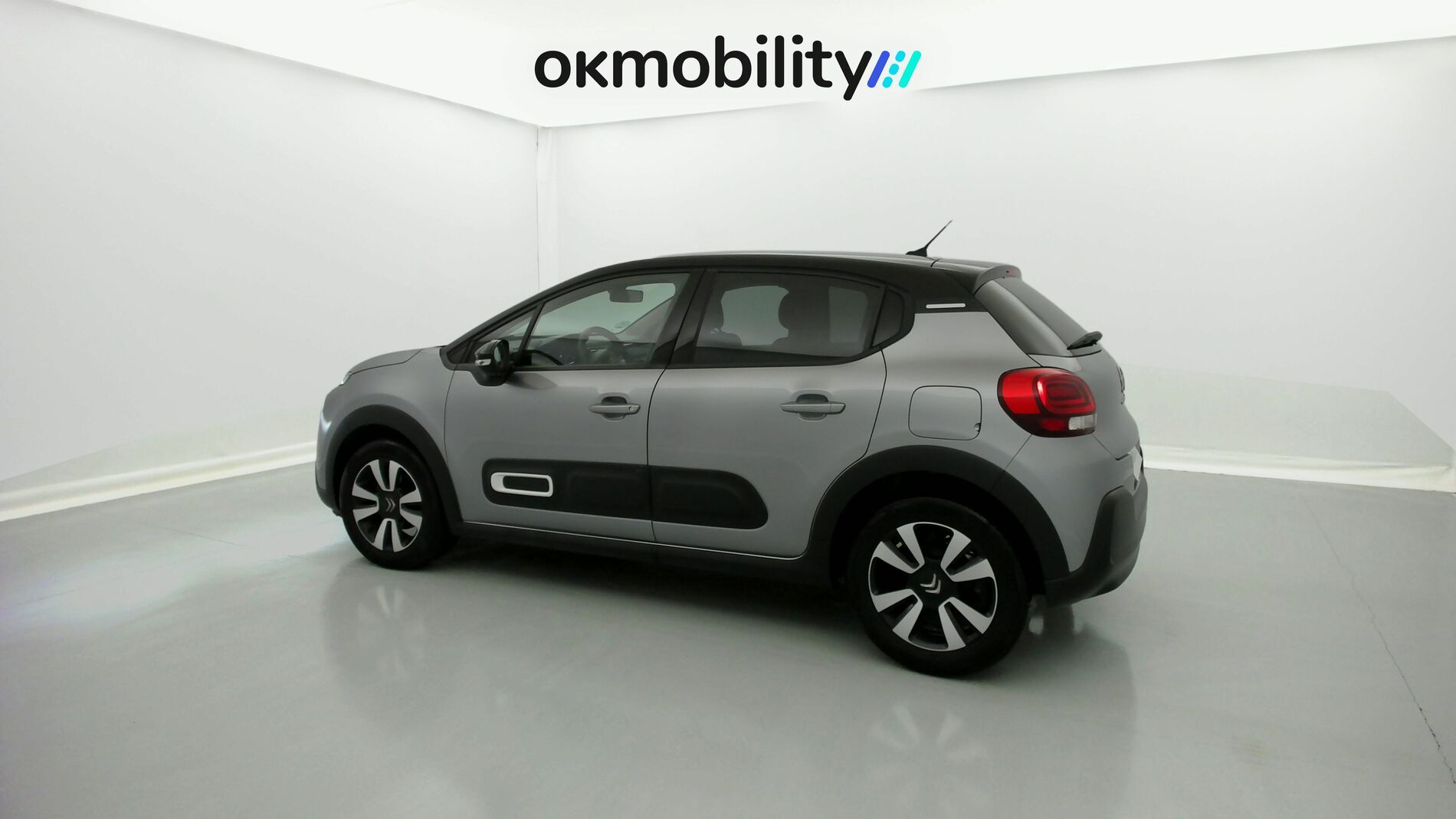 citroen c3 origin max 1.2 PURETECH 83 2024 gris acero / negro 7