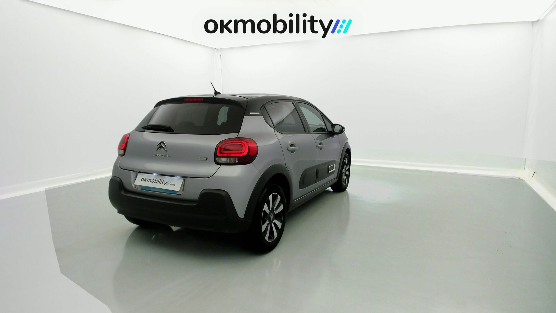 citroen c3 origin max 1.2 PURETECH 83 2024 gris acero / negro 10